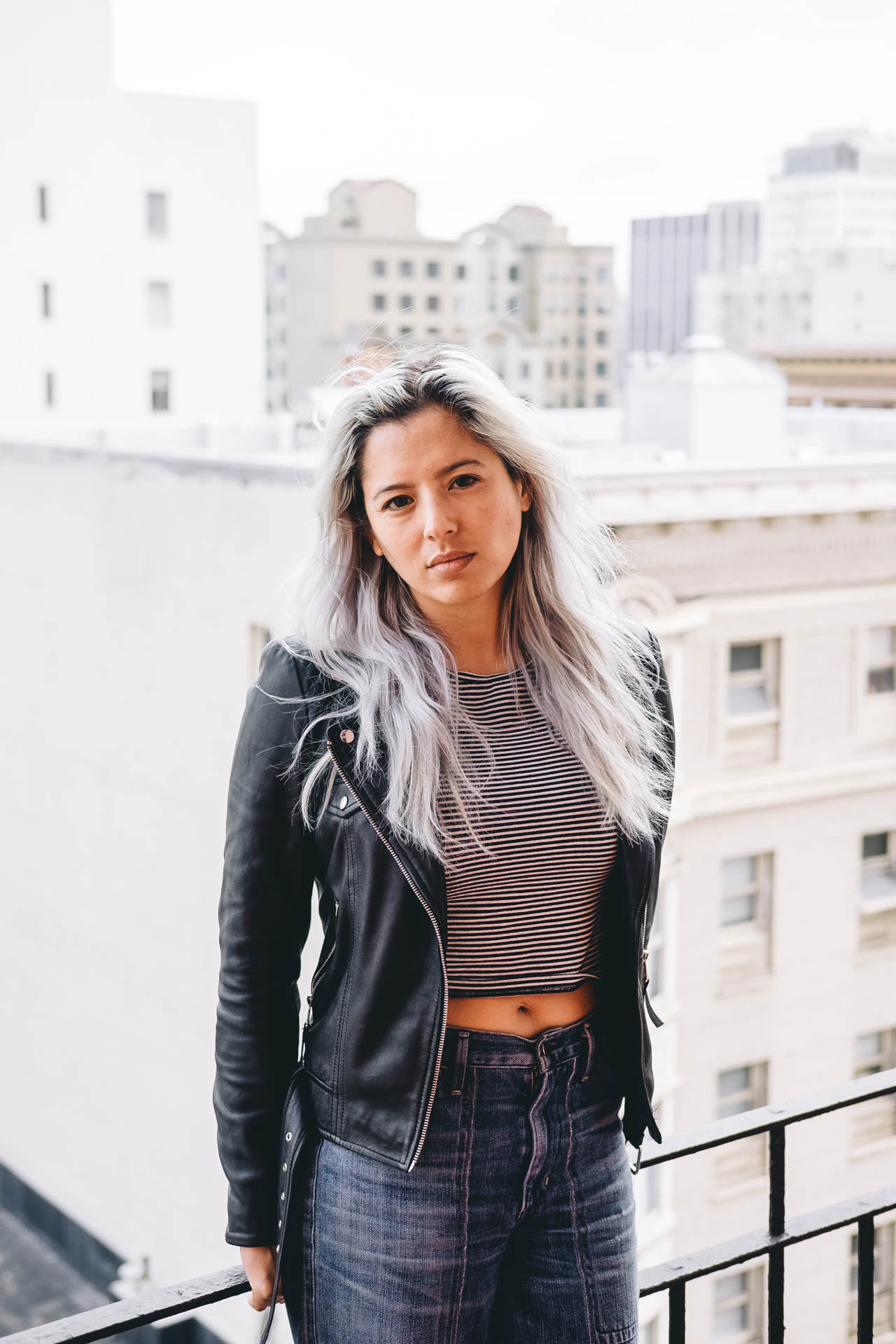 dana Shaps fire espace portraits in sf