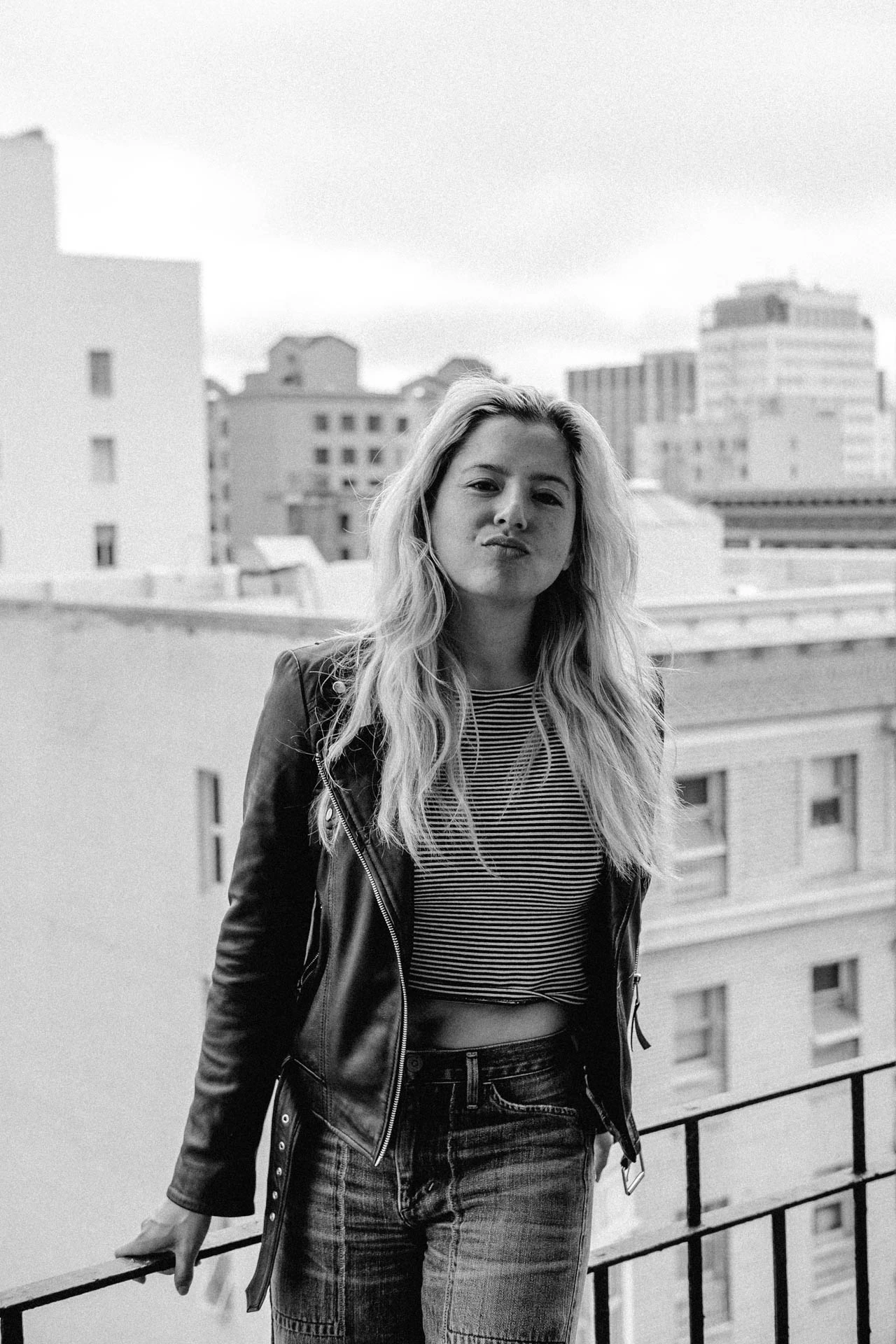 dana Shaps fire espace portraits in sf