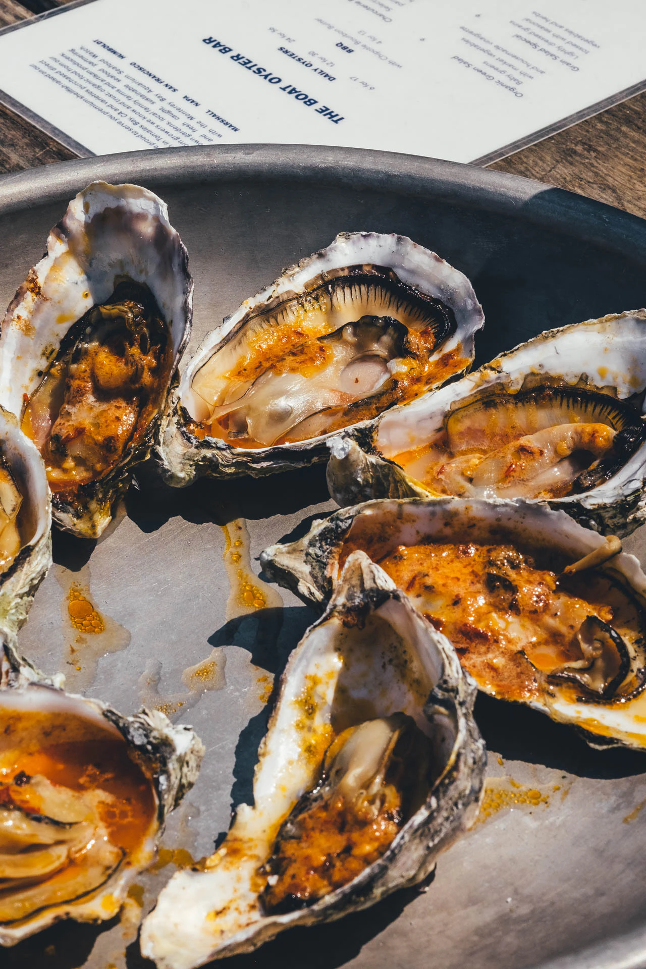 oysters in point reyes