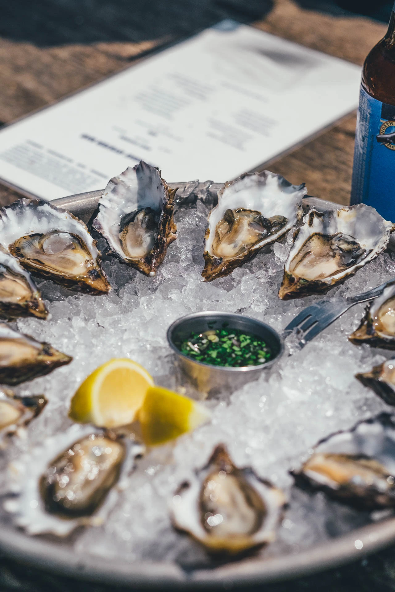 oysters in point reyes