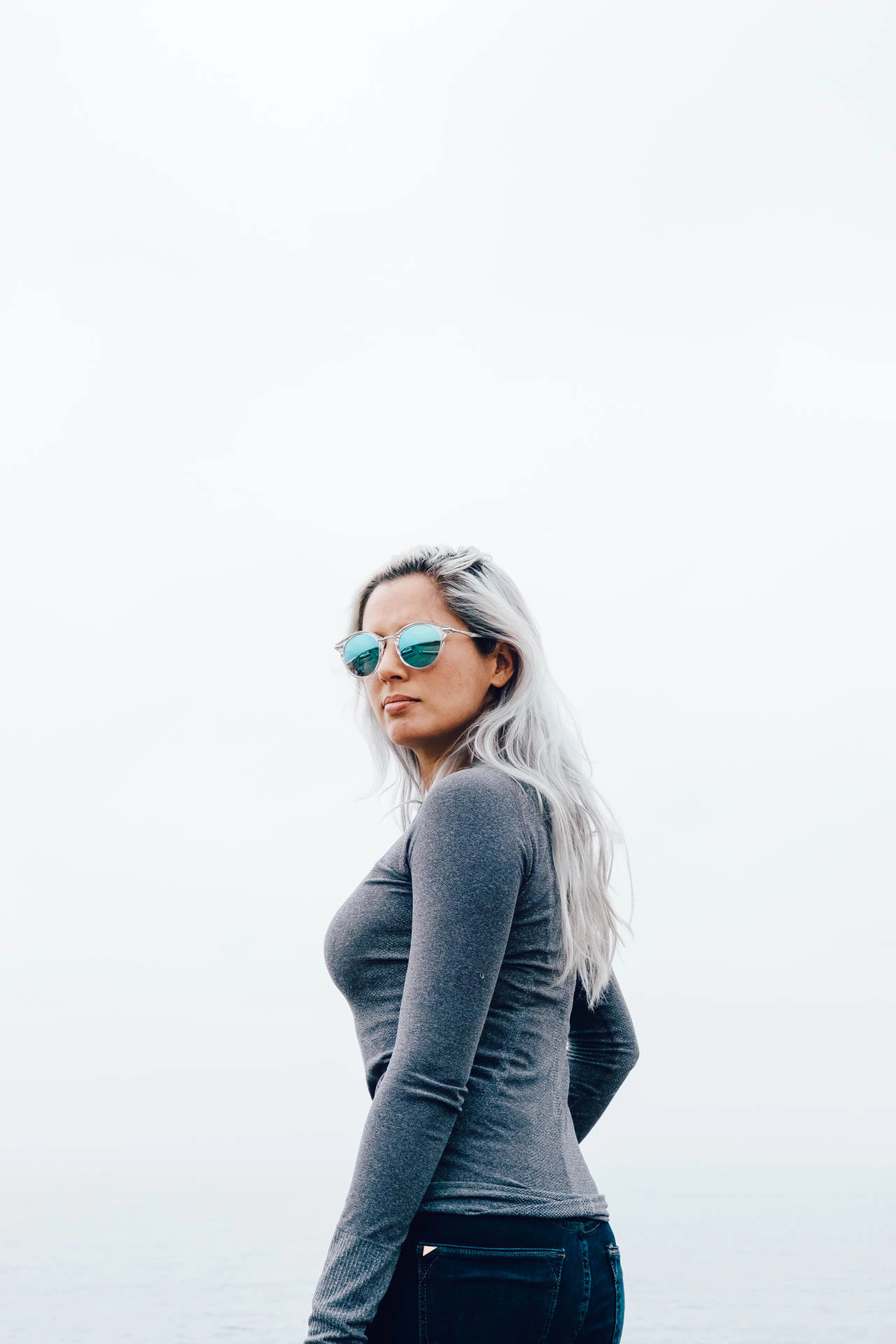 dana shaps portrait on the coast