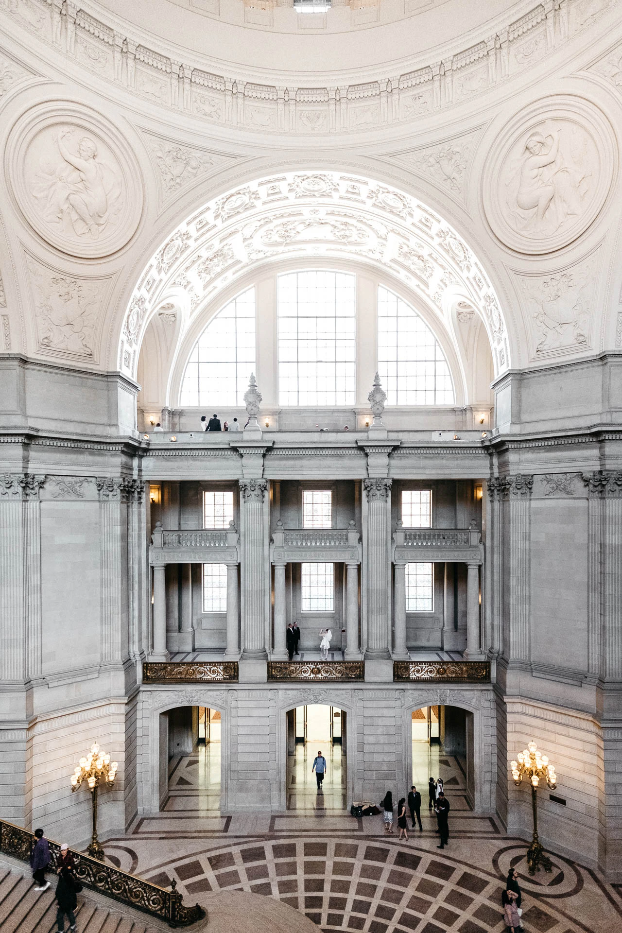 San Francisco city hall interior