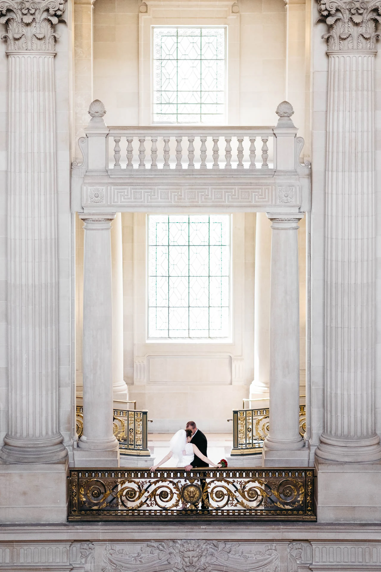 San Francisco city hall wedding