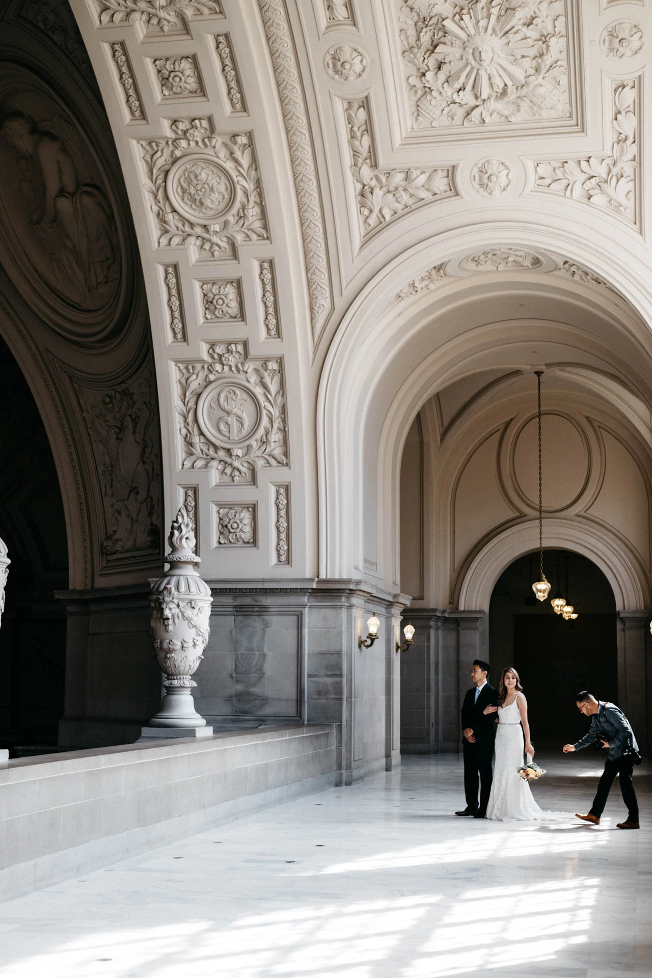San Francisco city hall wedding
