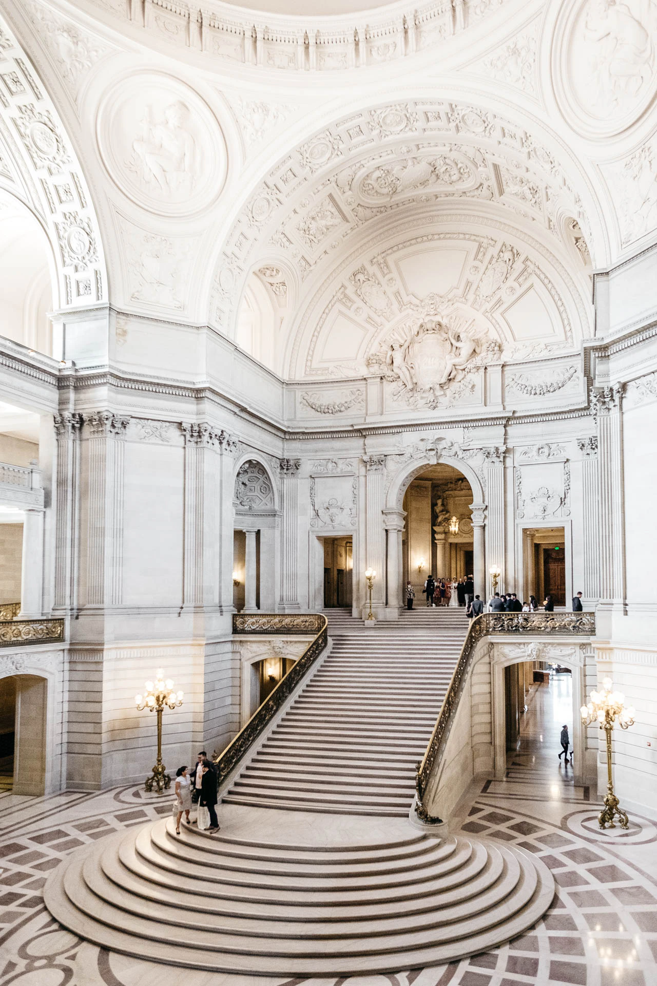 San Francisco city hall interior