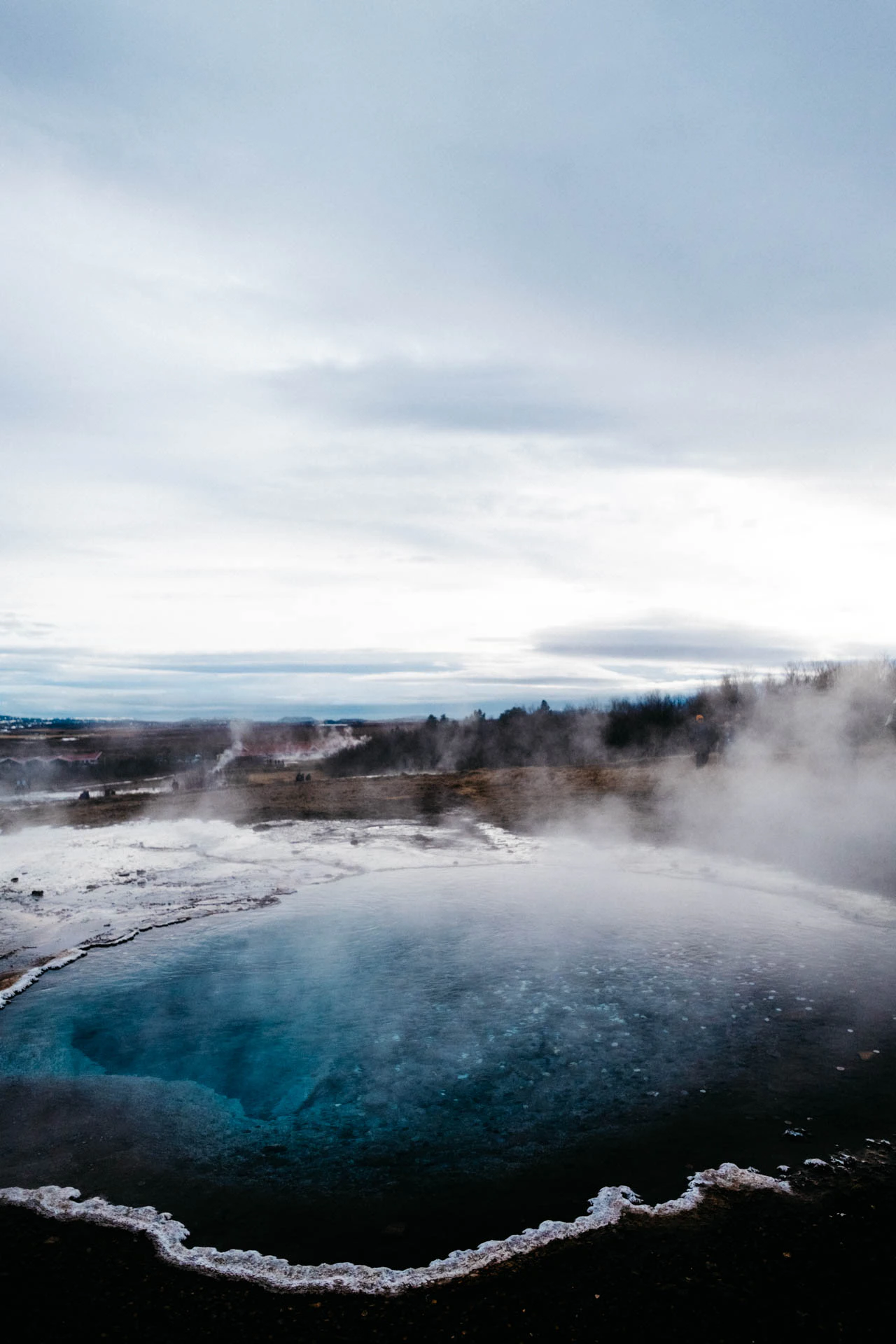 Geysir and hot springs in iceland