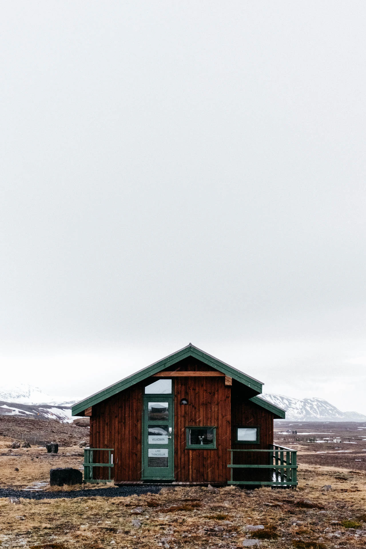 cabin in iceland