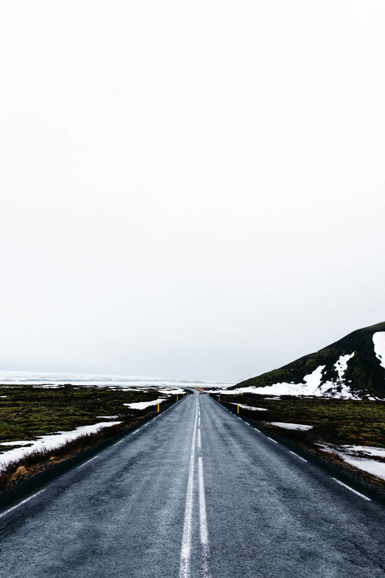 road in iceland
