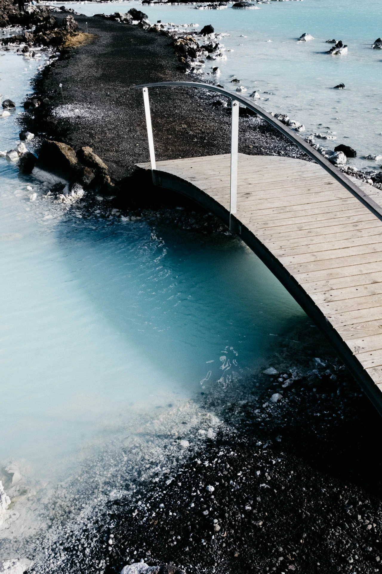 blue lagoon in iceland