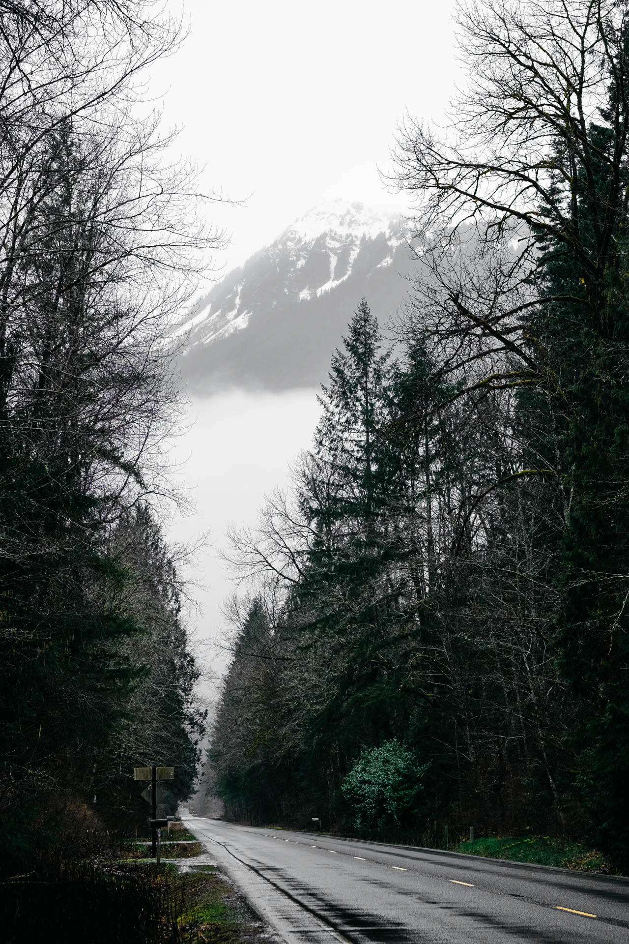 north cascades road