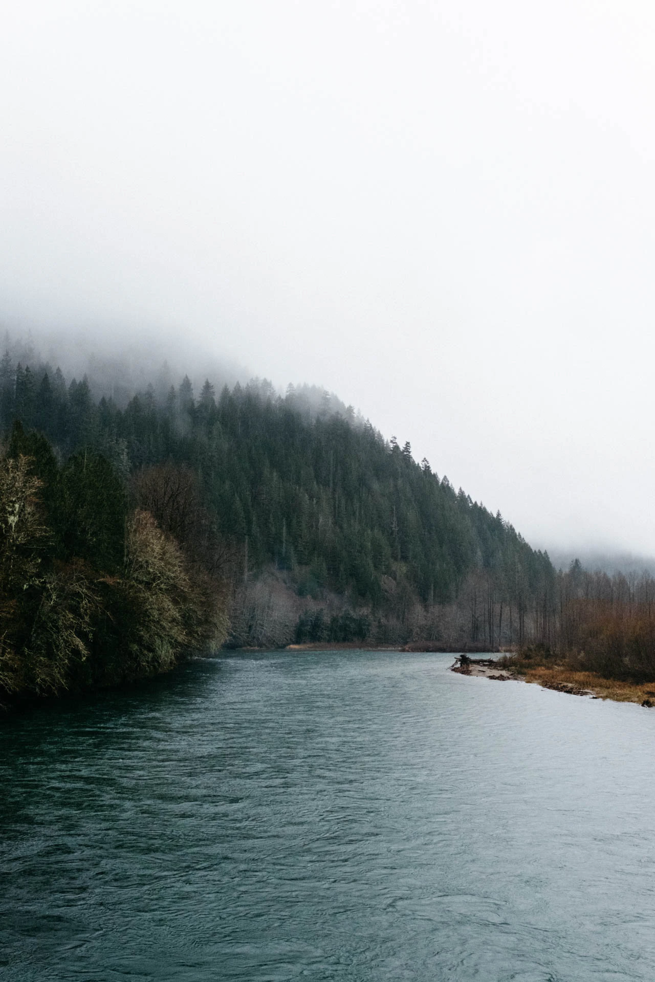 north cascades river