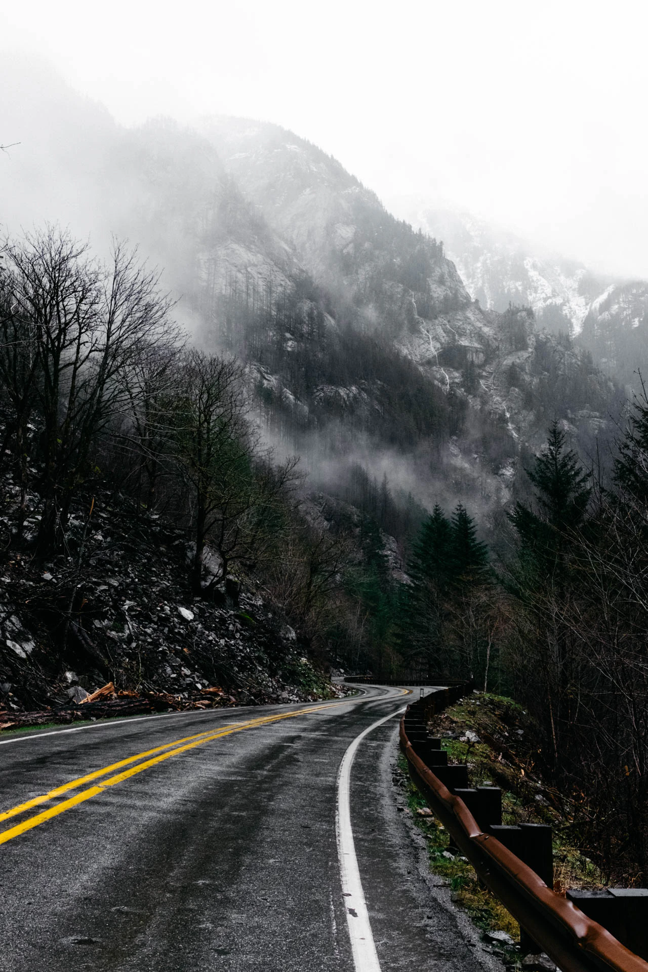north cascades road