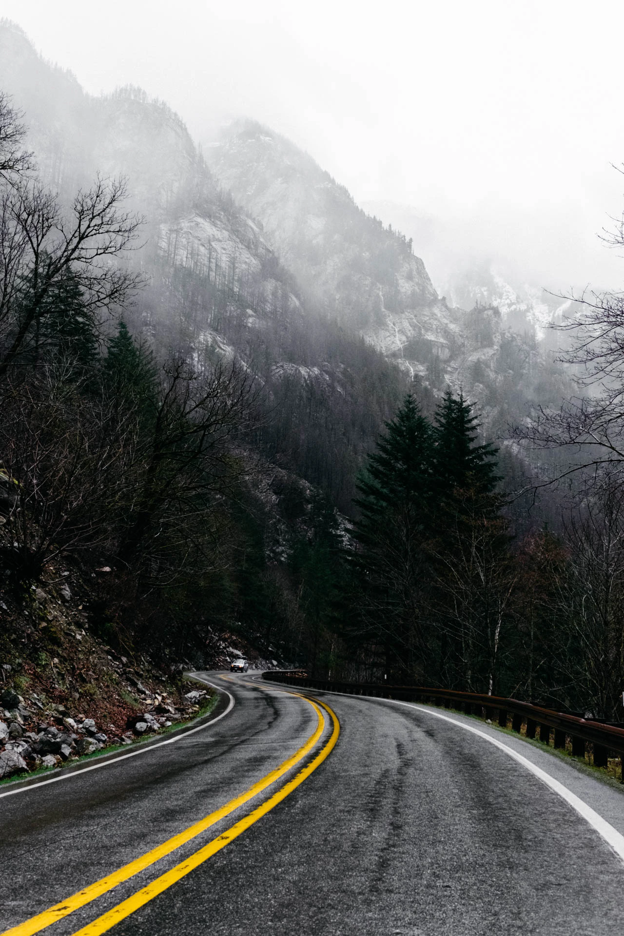 north cascades road