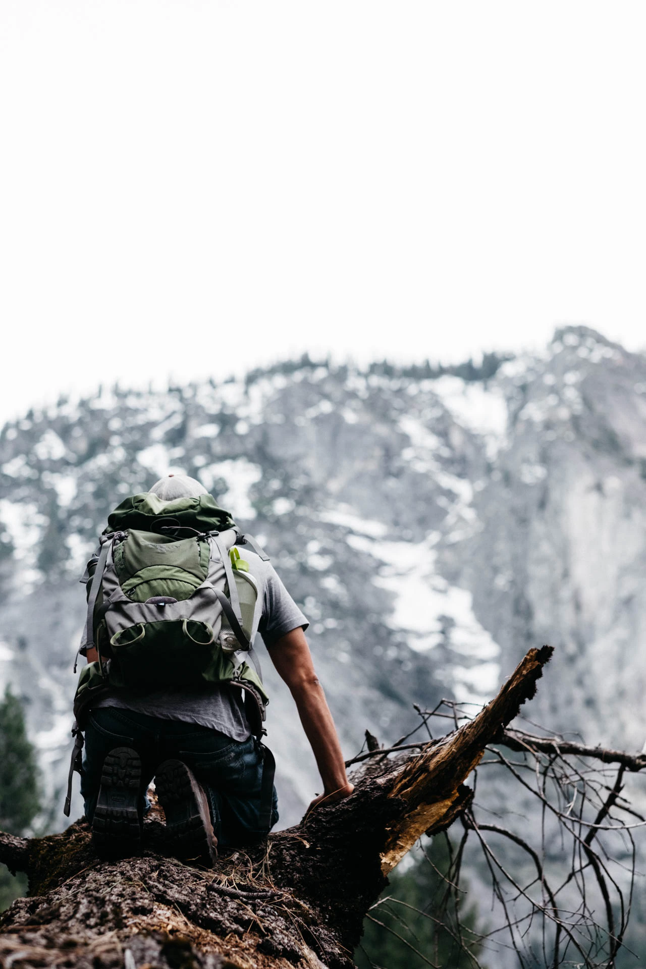 moreo rivera in Yosemite valley