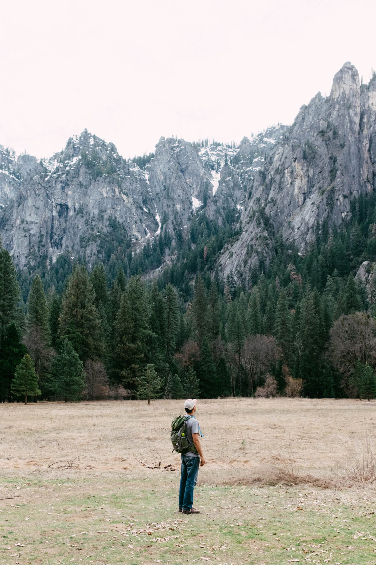 moreo rivera in Yosemite valley
