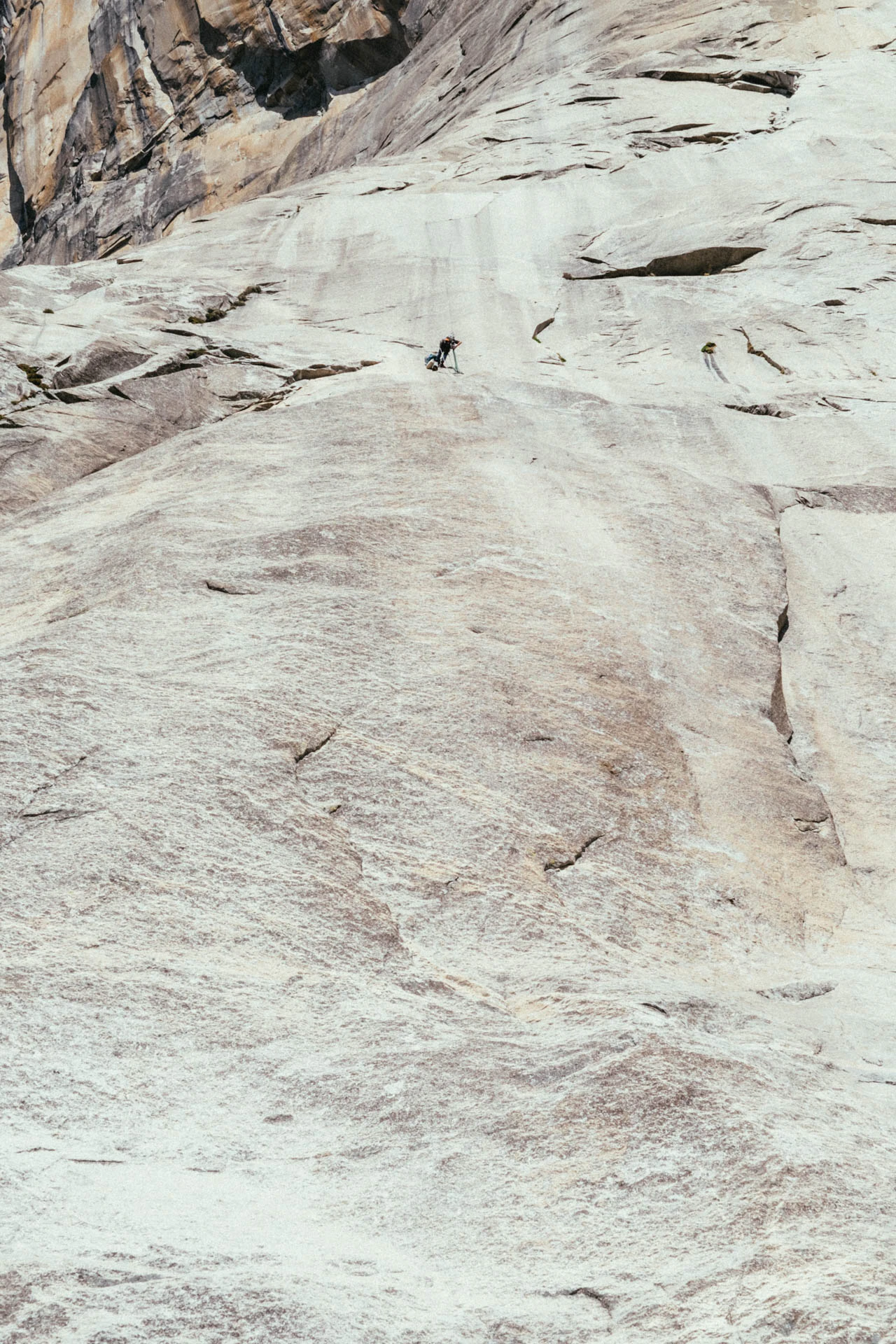climbers on El Capitan