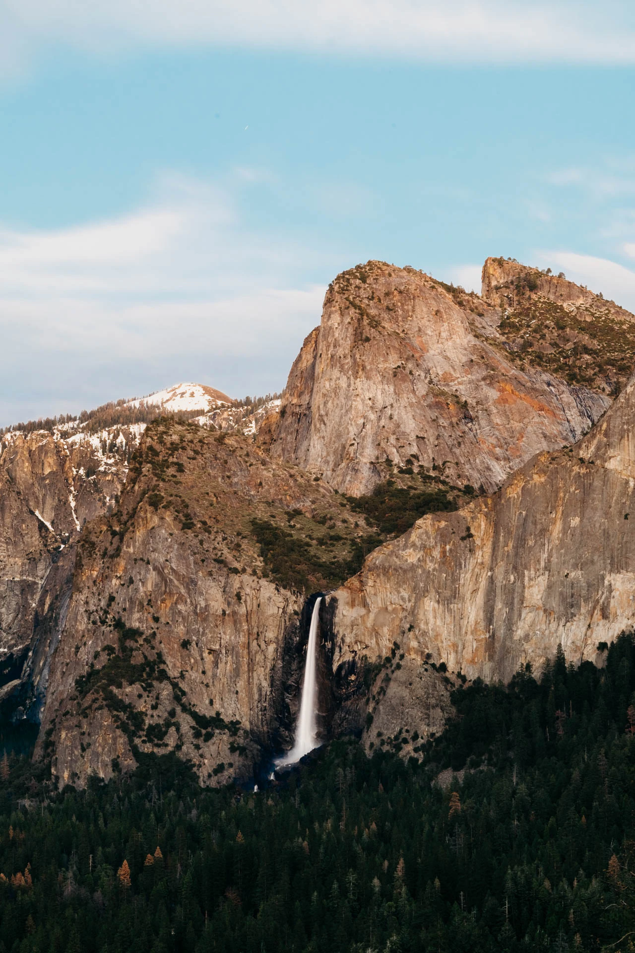 yosemite valley waterfall