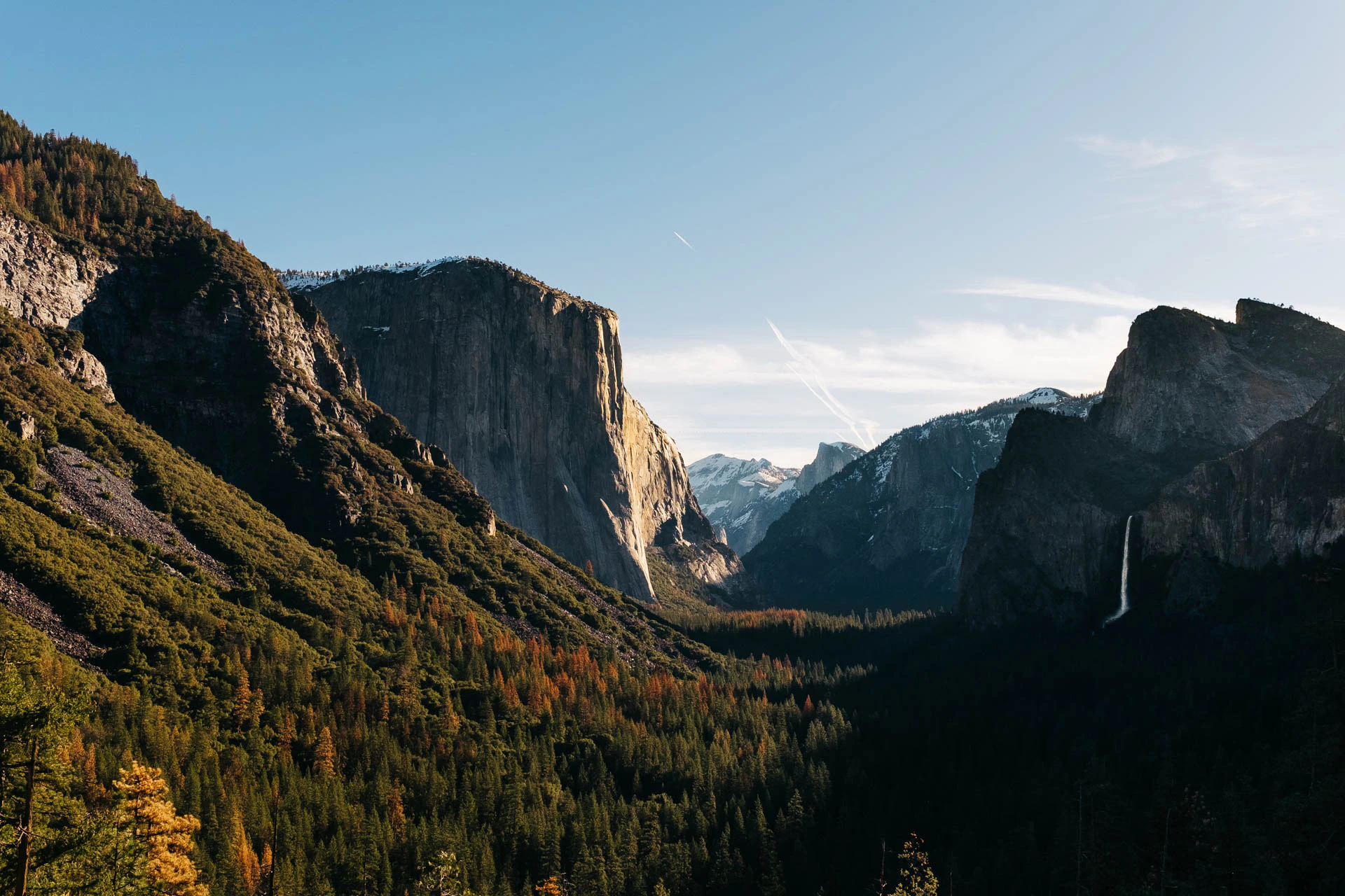 Yosemite valley