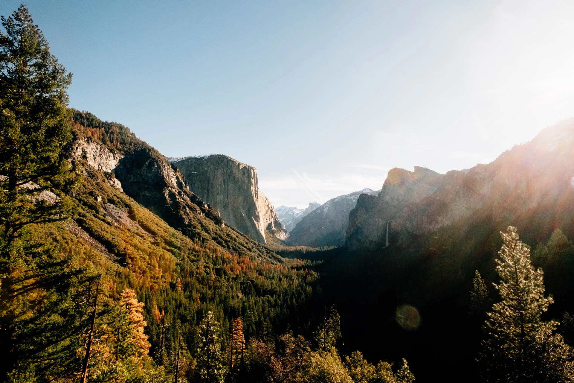 Yosemite valley