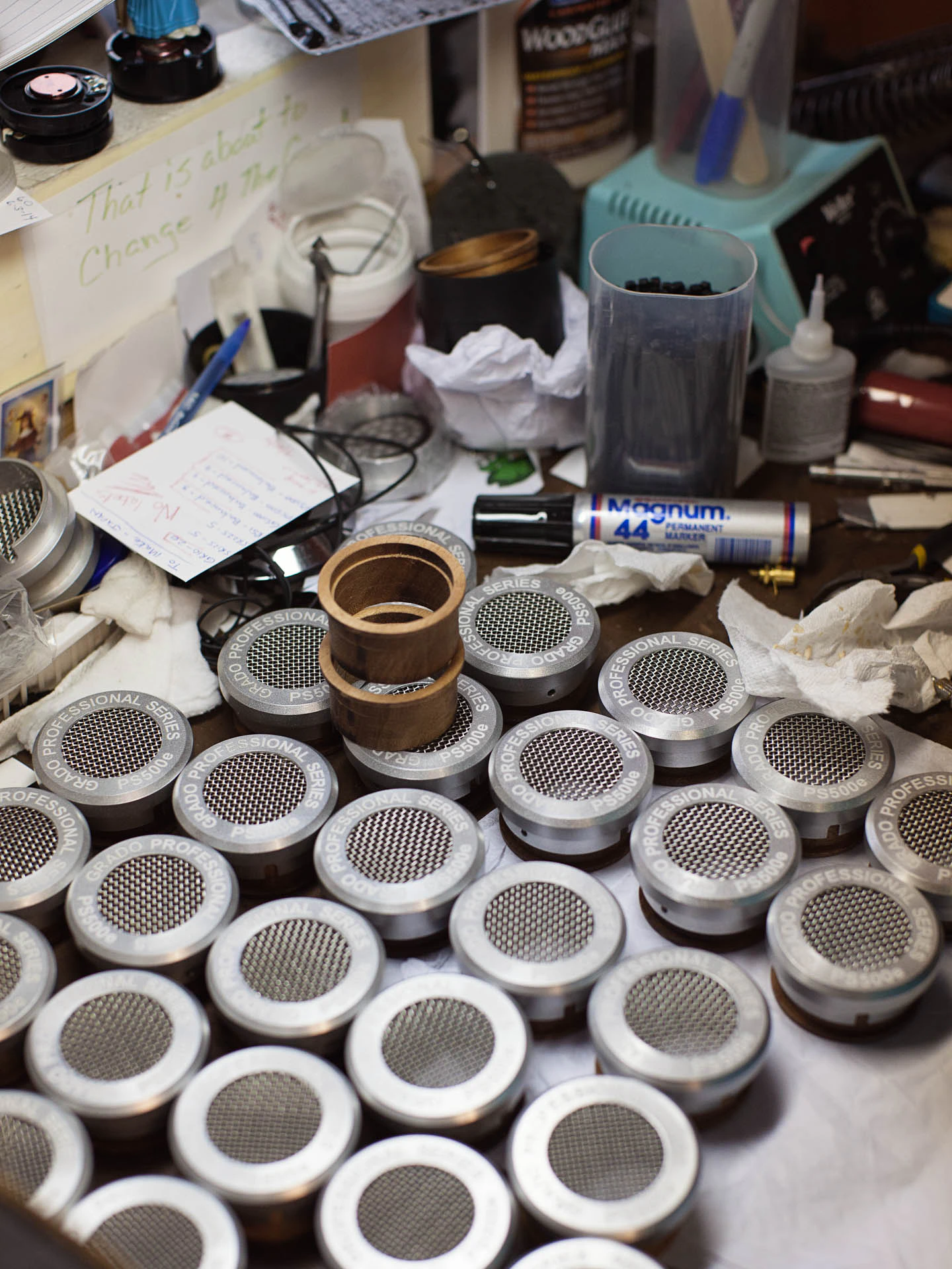 Grado Labs for Fast Company magazine