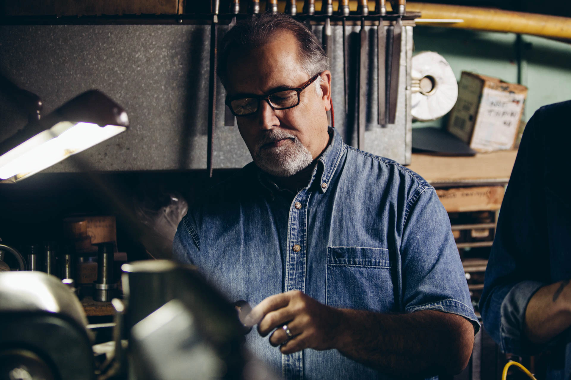 John Grado at Grado Labs