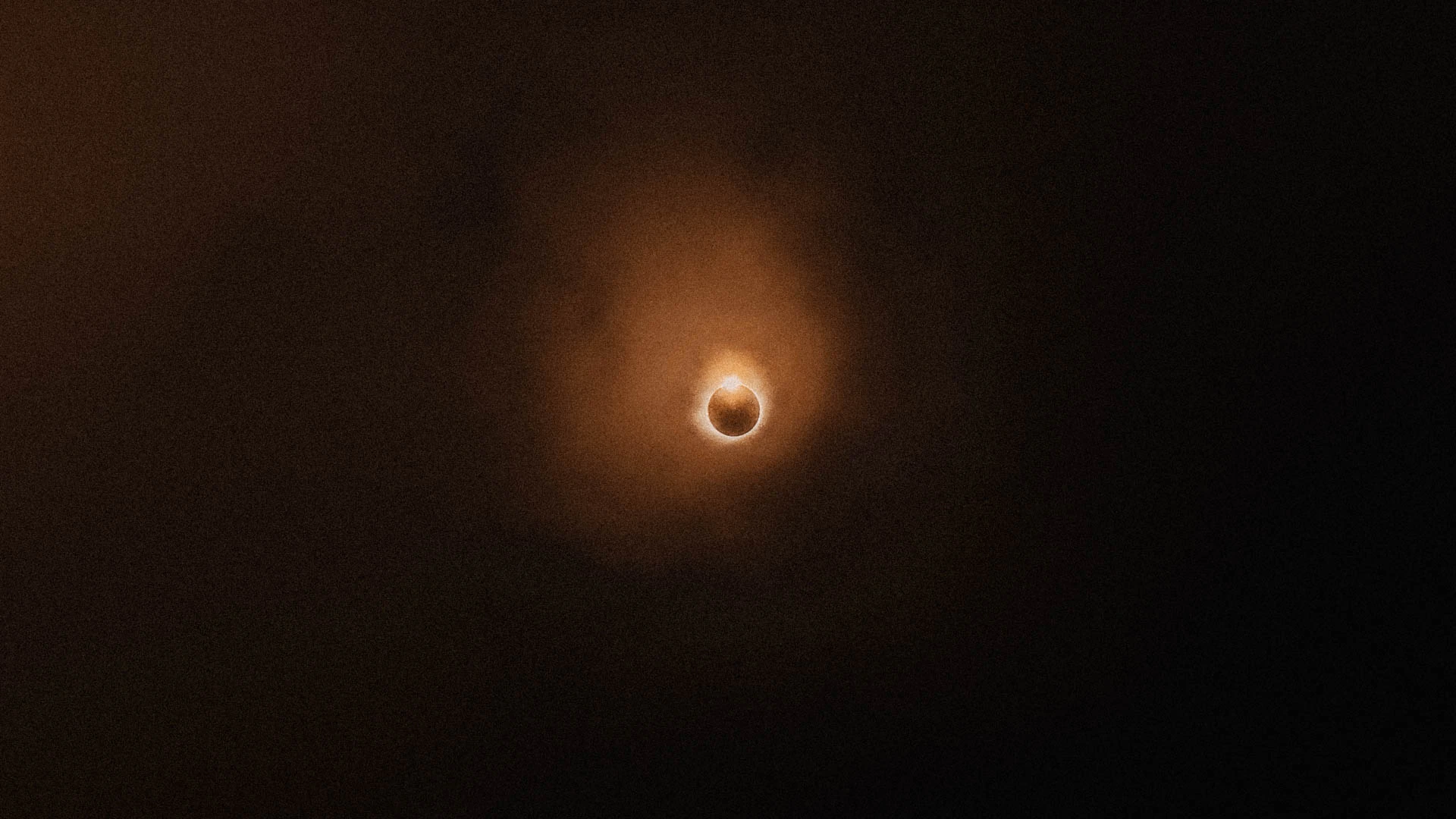 total eclipse 2024 taken with iPhone