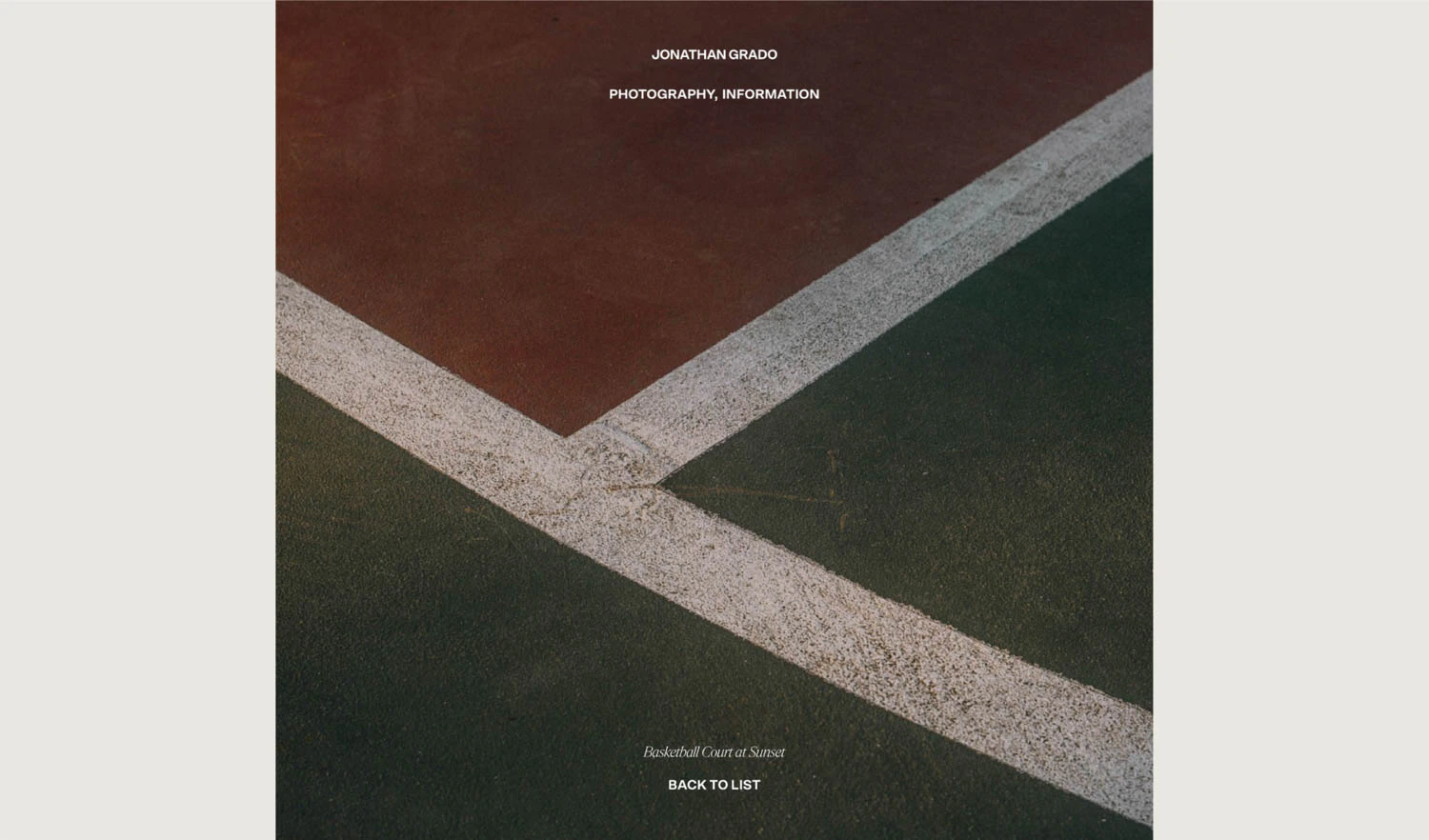 Blog post on Jonathan Grado's Website
