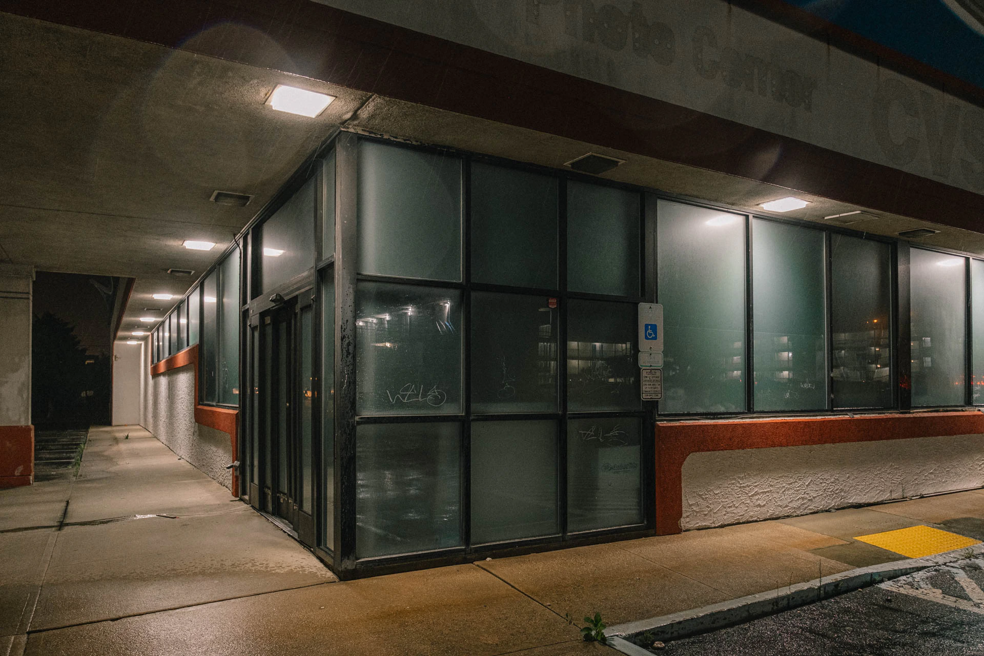 a closed CVS at night in ship bottom New Jersey