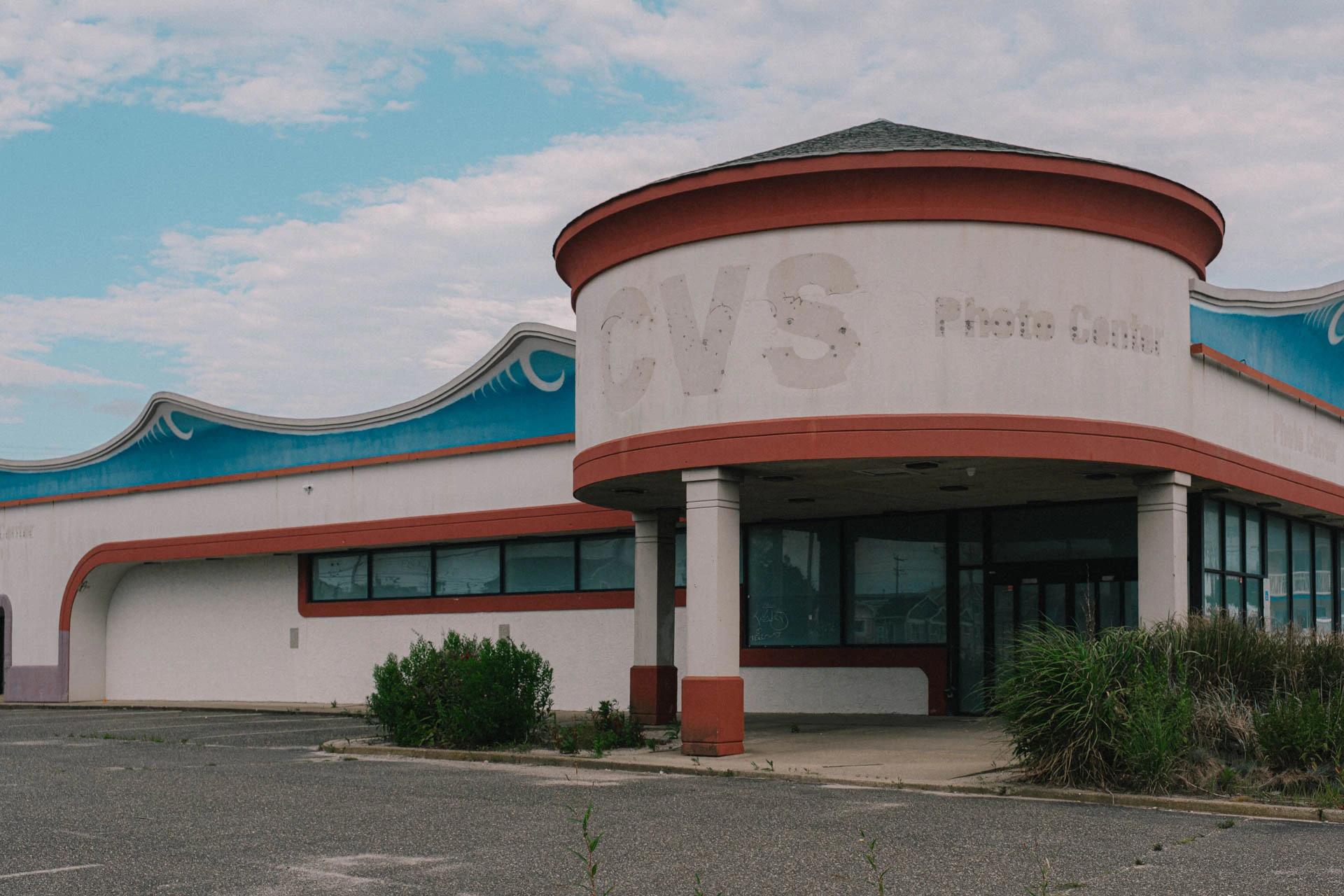 a closed CVS in ship bottom Long Beach island