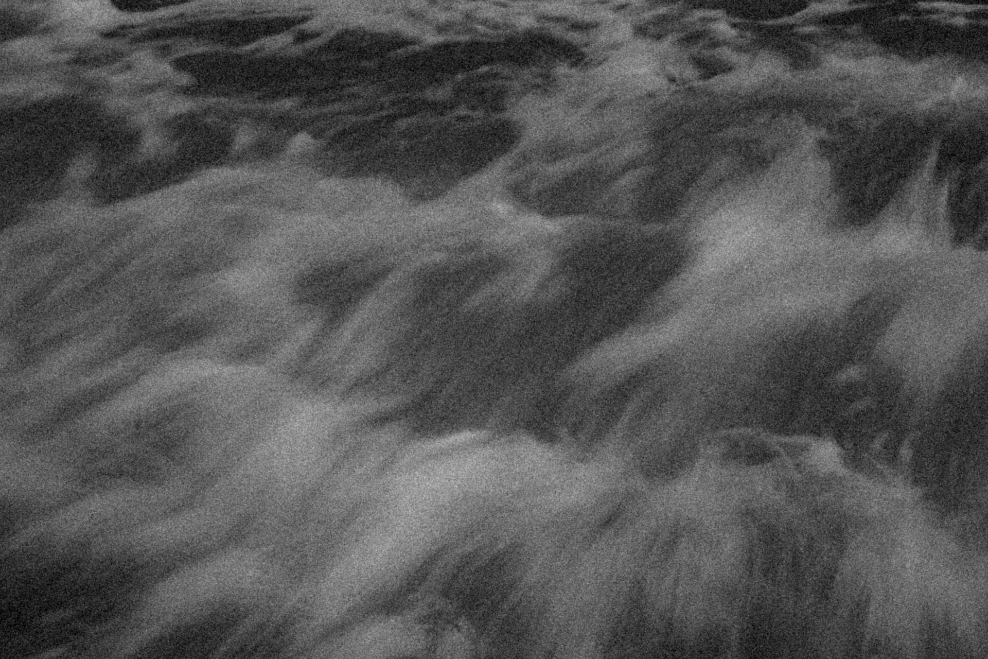 grainy and abstract wave in beach haven, New Jersey
