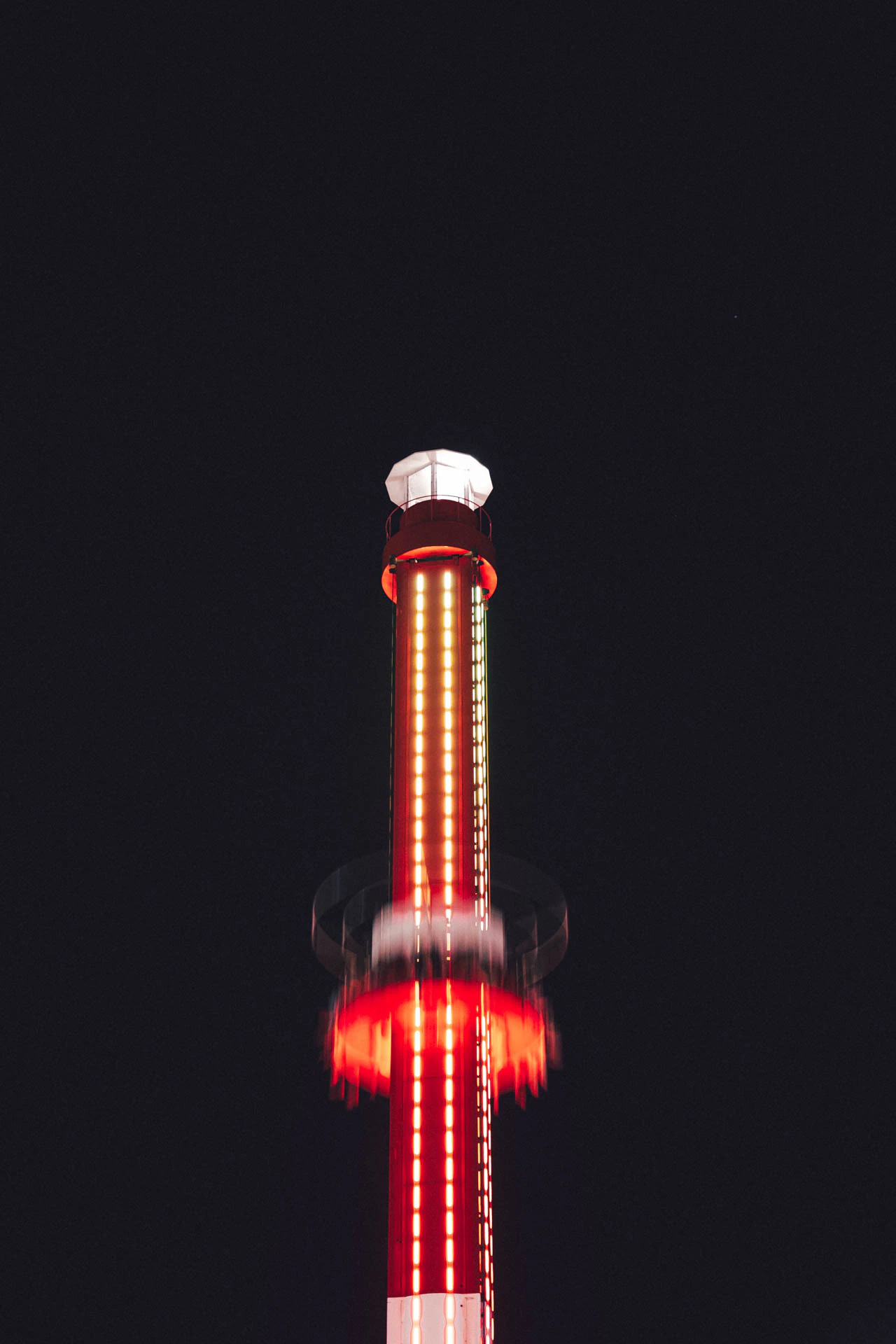 the lighthouse drop zone ride