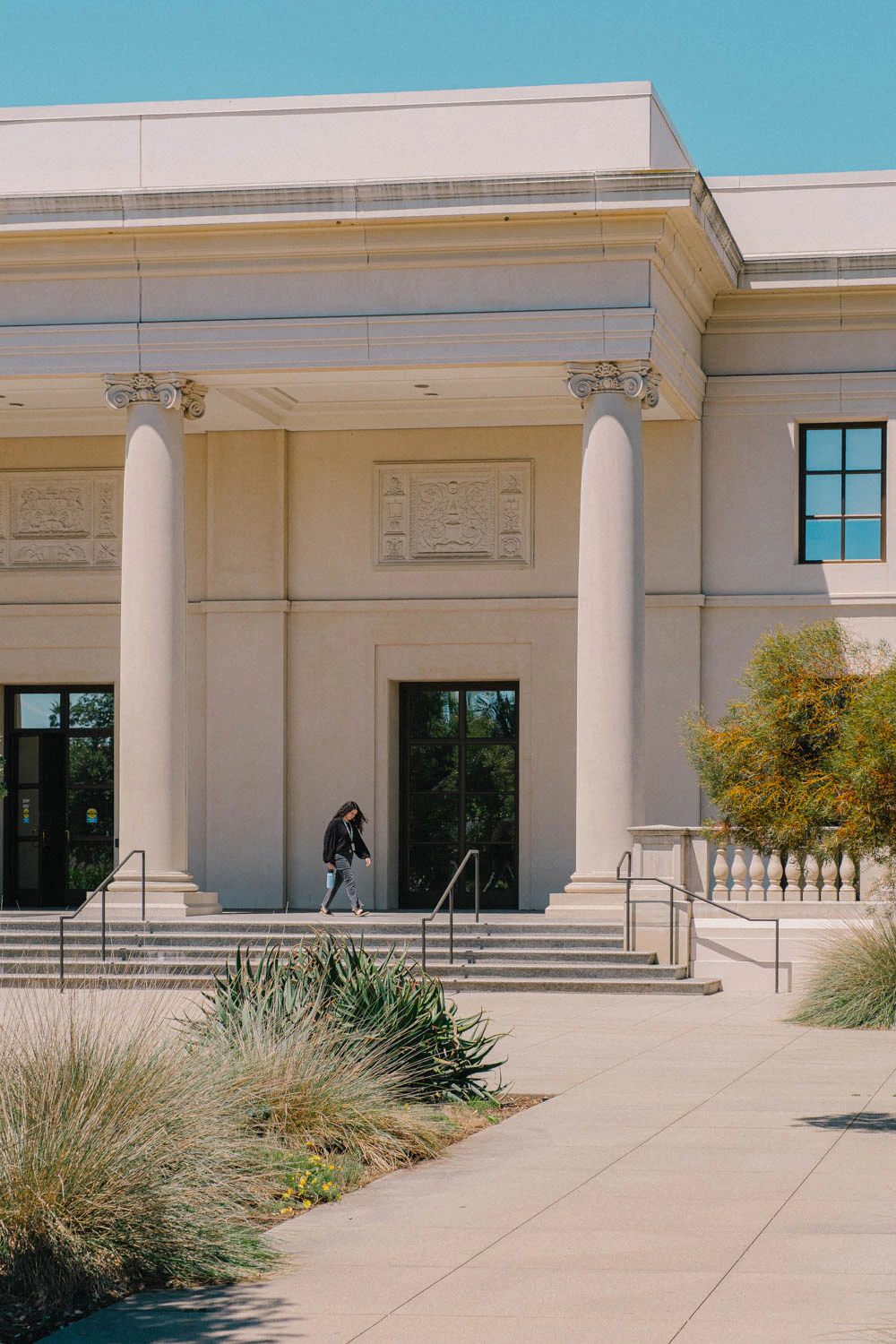 The Huntington Gardens museum in Los Angeles