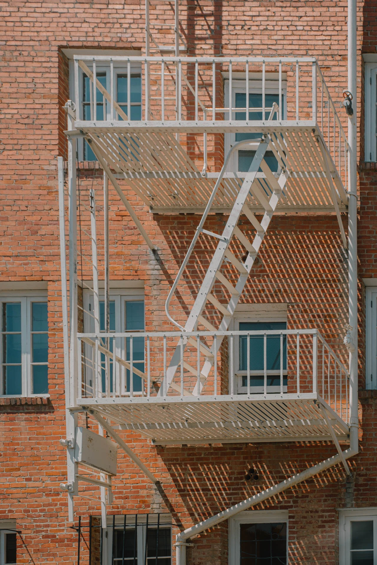 fire escape of palihouse Santa Monica