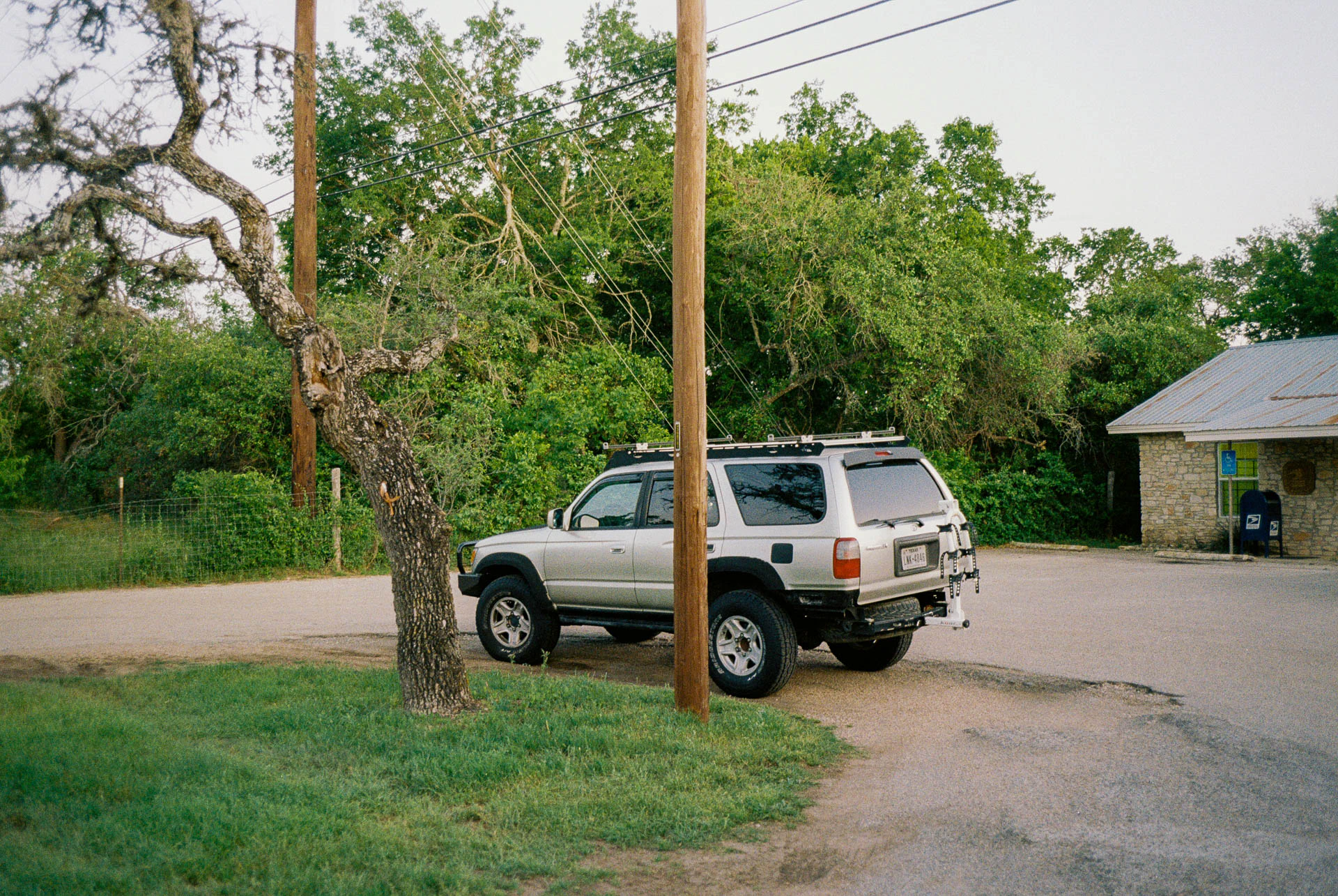 jeep on film in texas