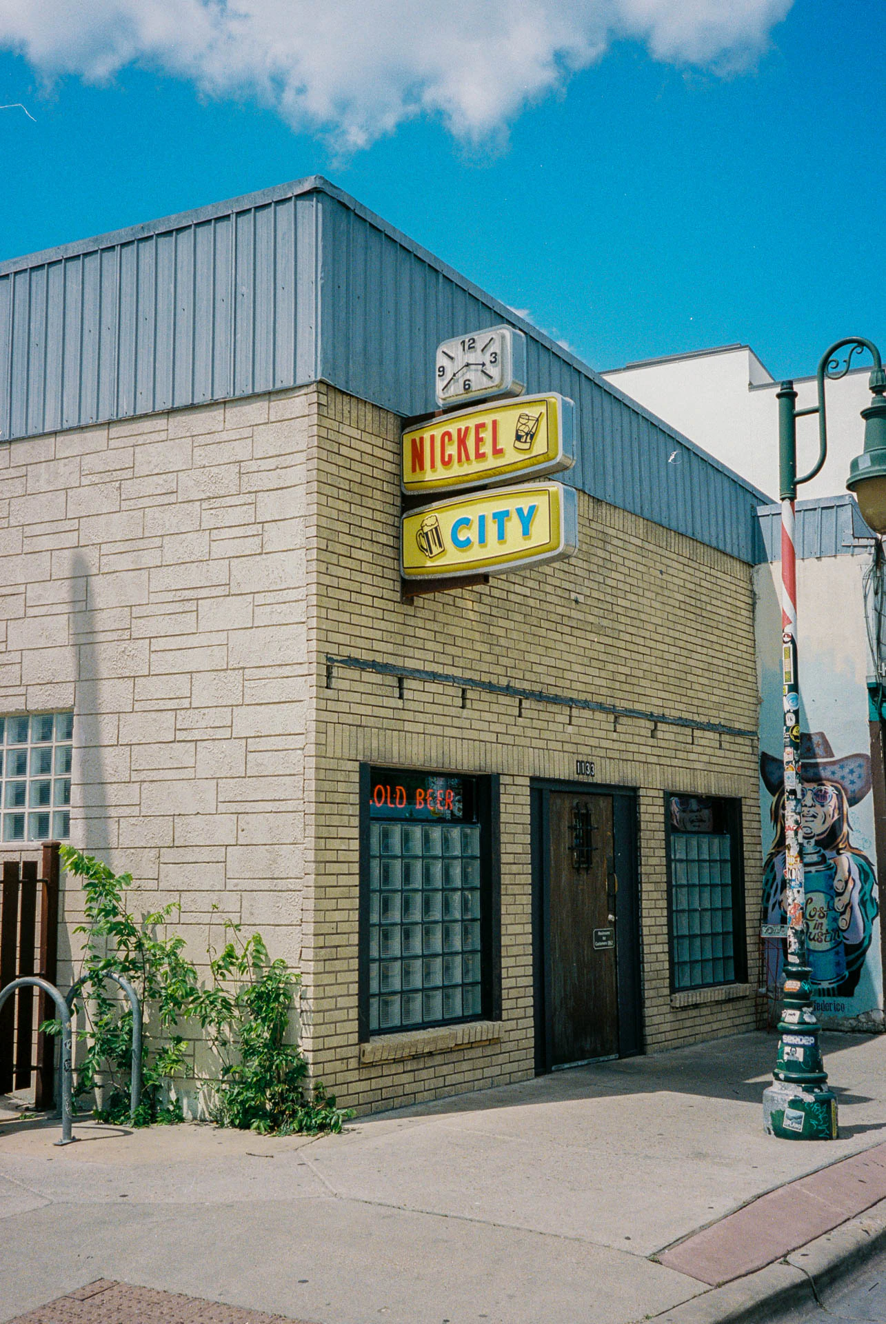 nickel city in Austin, Texas on film