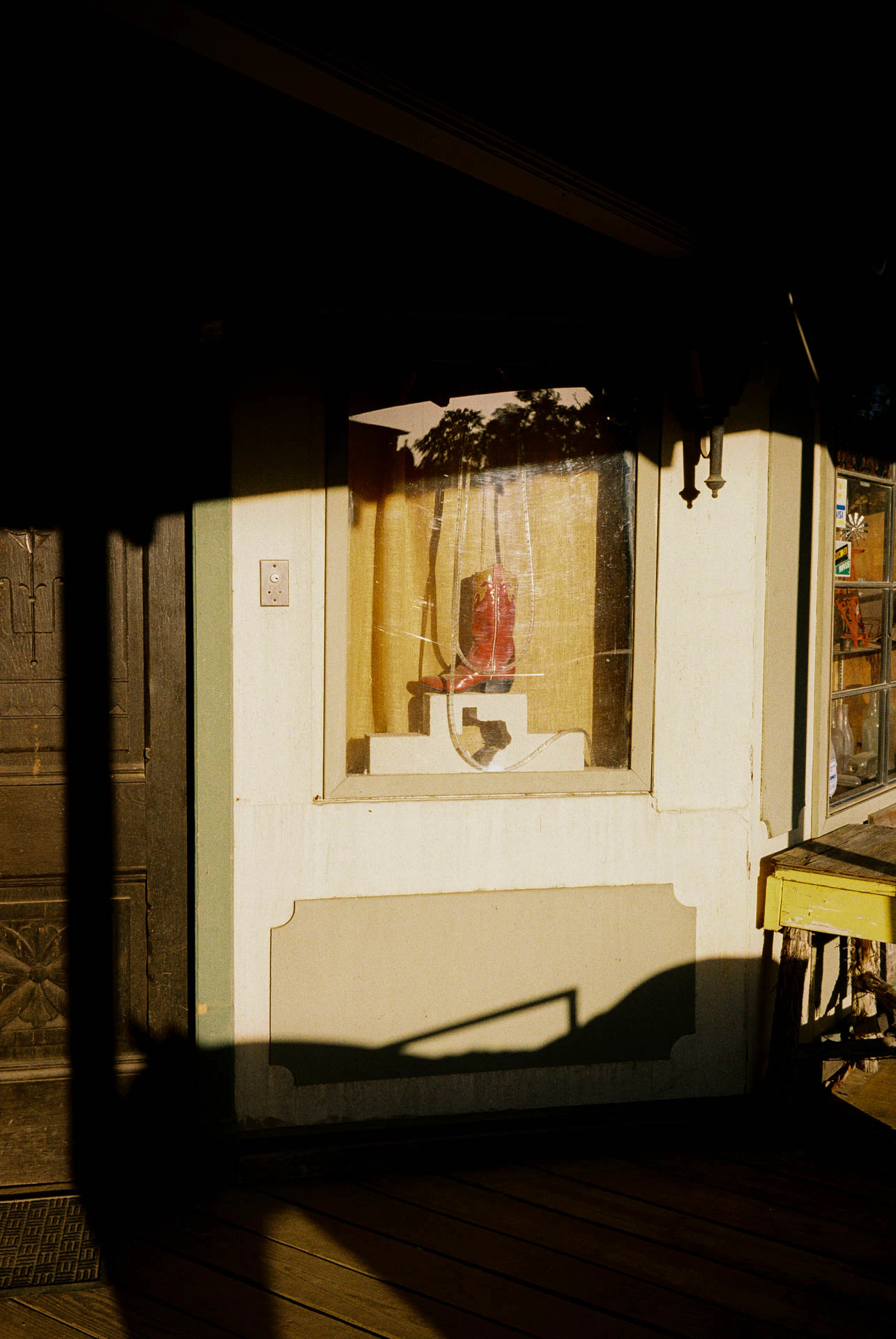 pioneer town in Texas on film