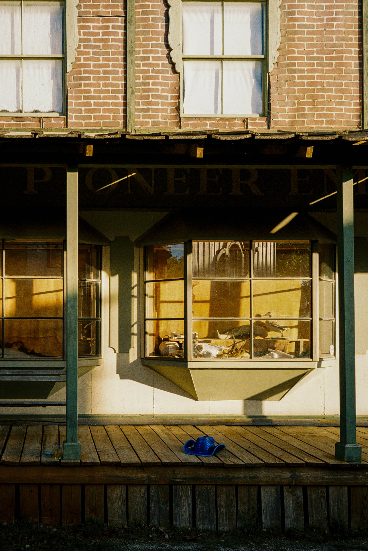 pioneer town in Texas on film