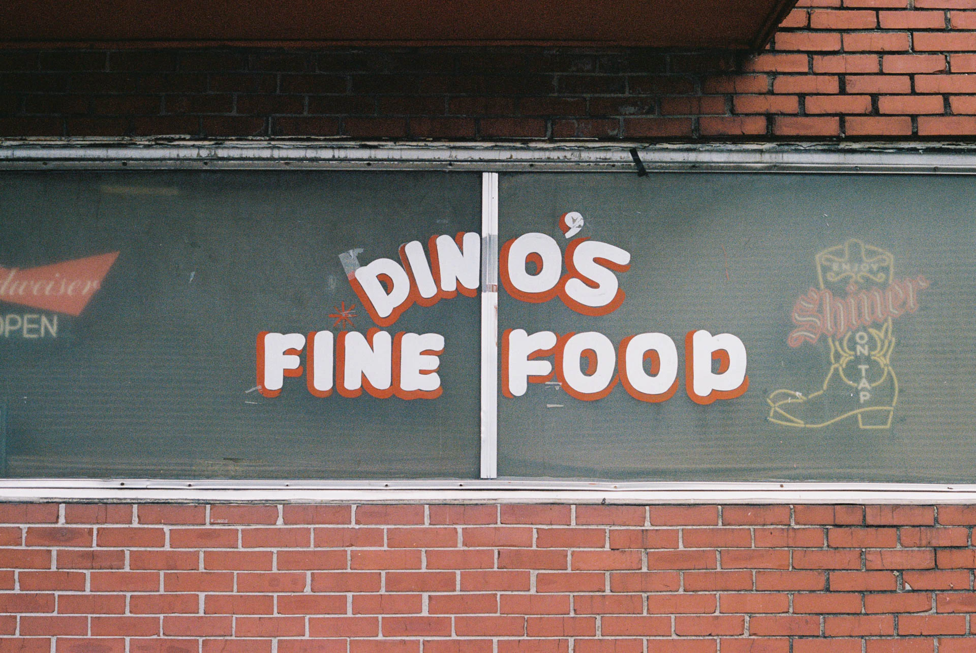 dinos fine food in Nashville on film