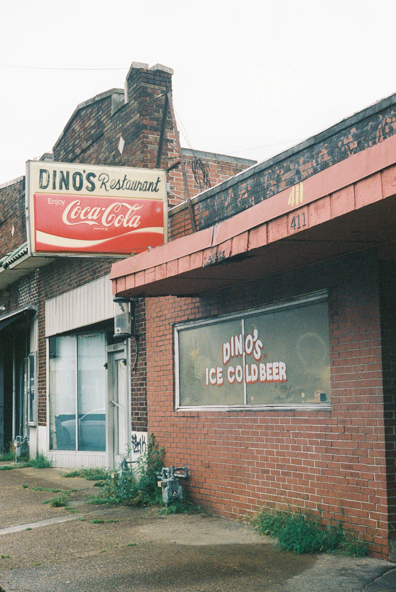 dinos fine food in Nashville on film