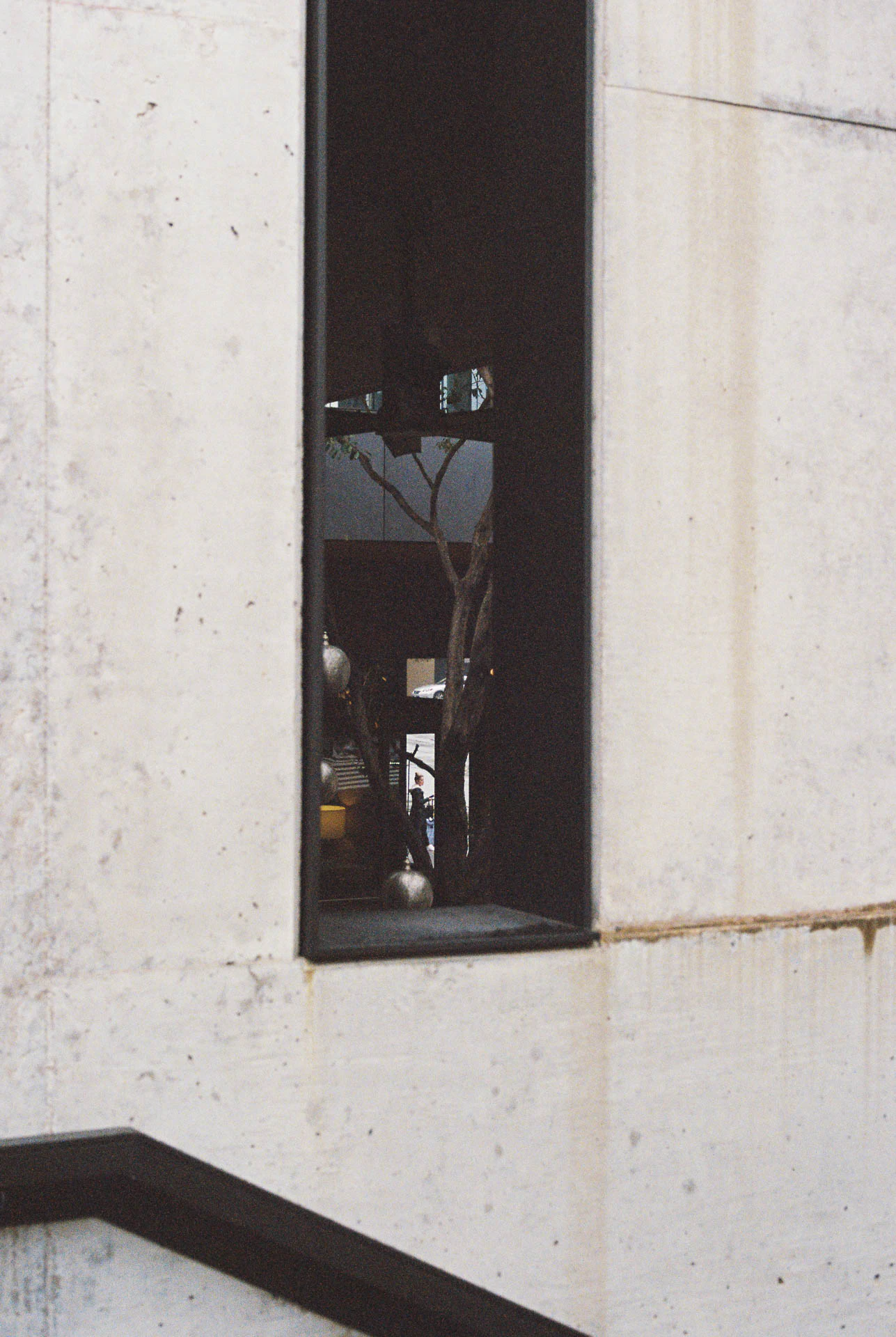 ACL Building in Downtown Austin on film