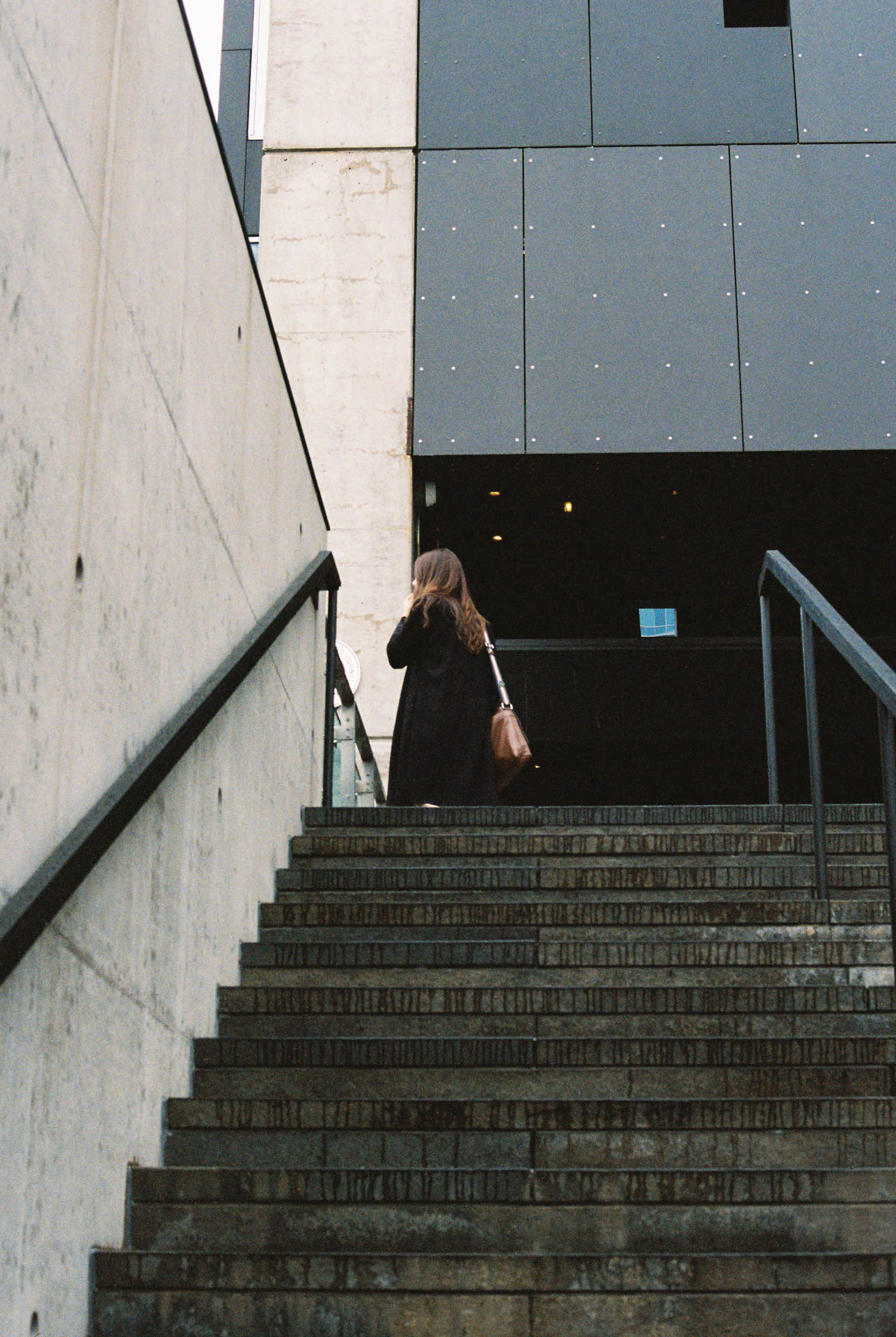 ACL Building in Downtown Austin on film