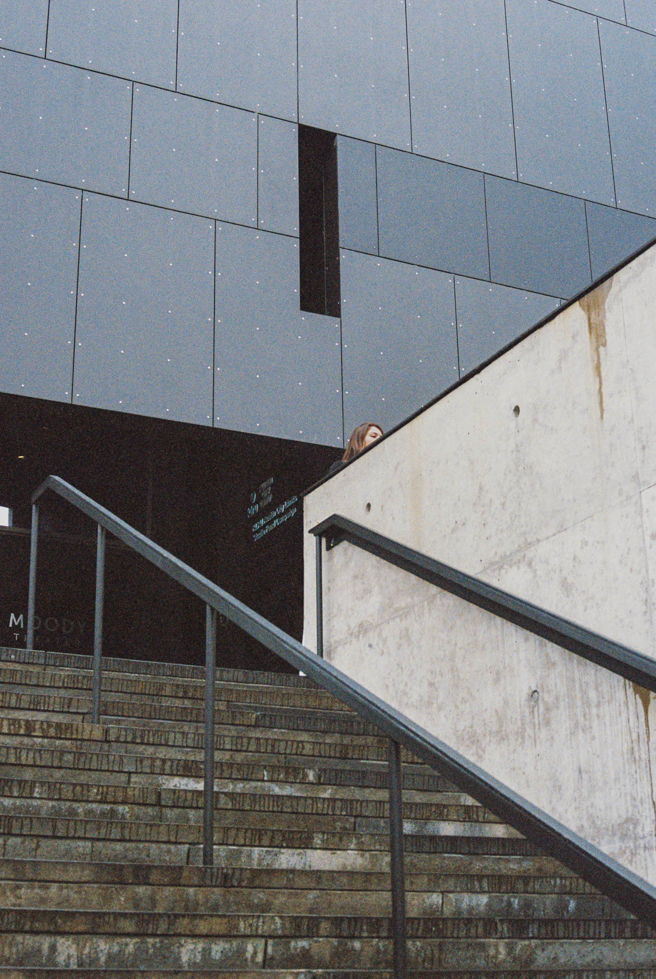 ACL Building in Downtown Austin on film