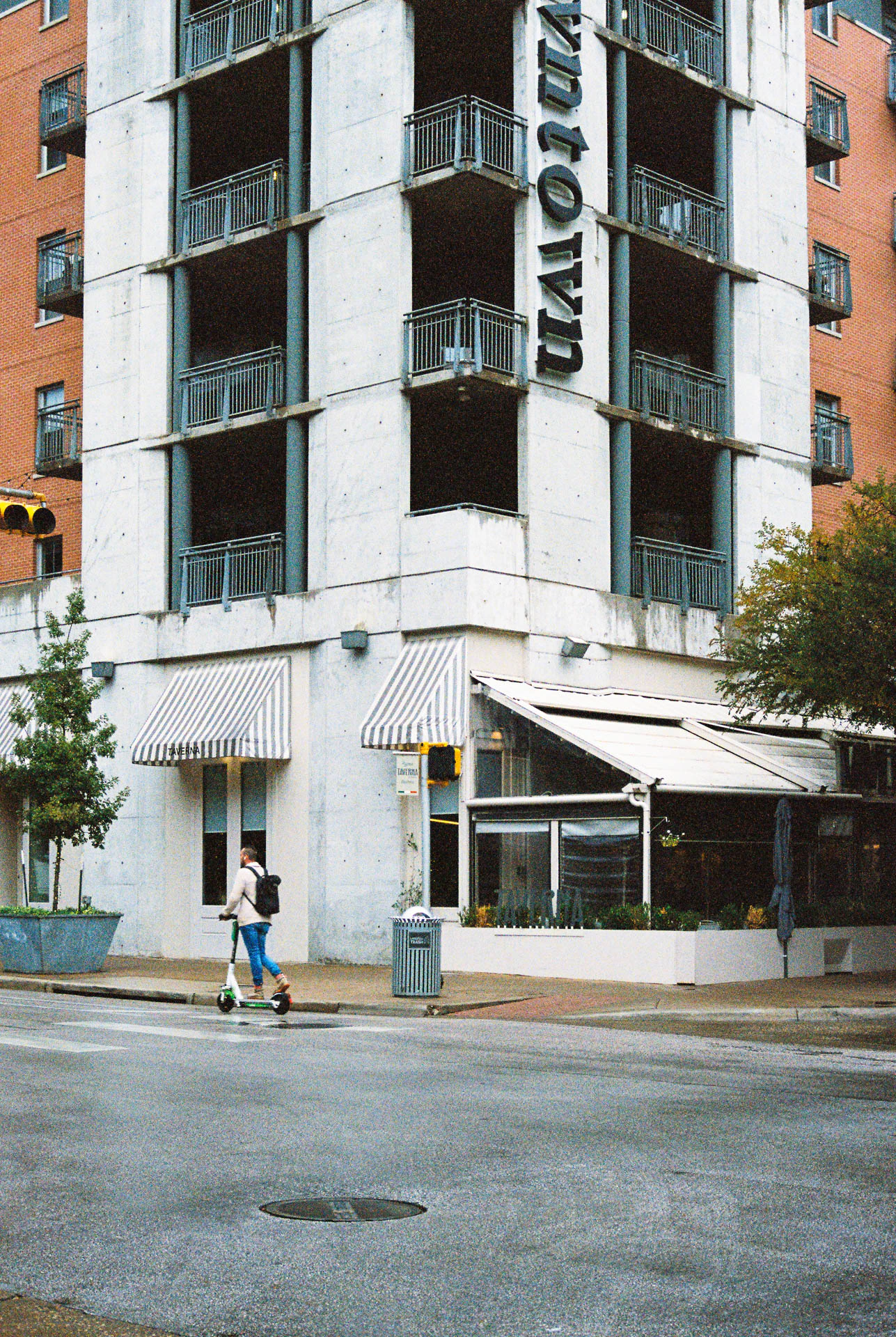 Downtown Austin on film