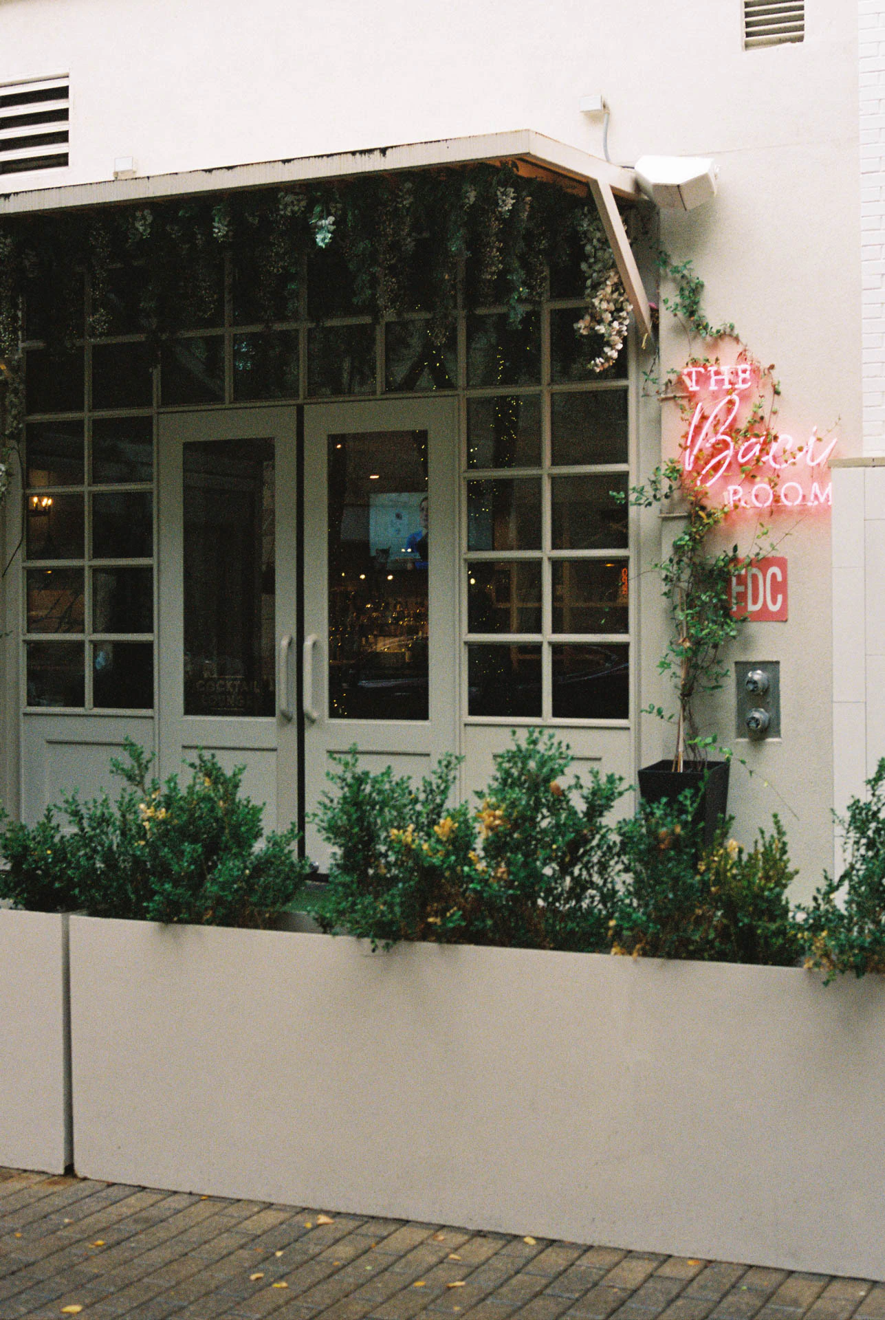 restaurant Downtown Austin on film