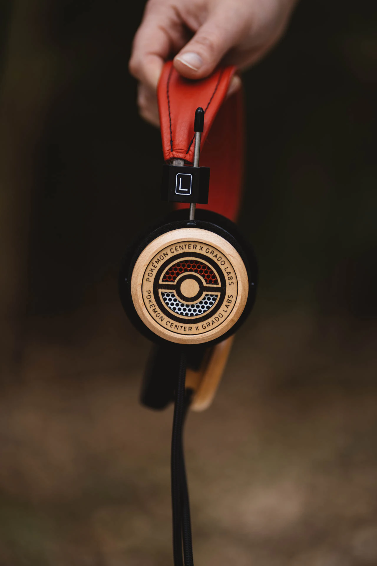 Grado Labs Pokémon wooden headphones