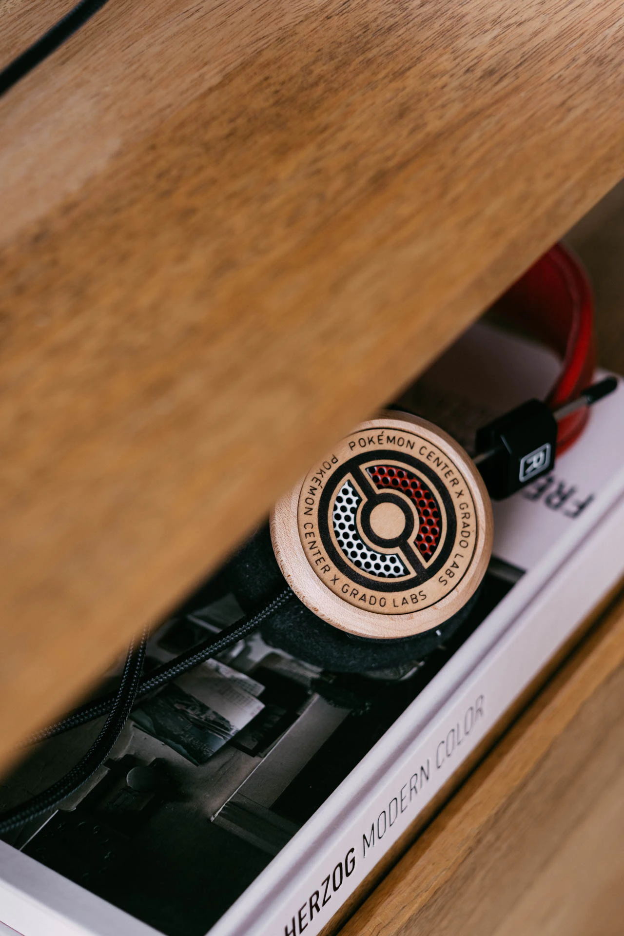 Grado Labs Pokémon wooden headphones