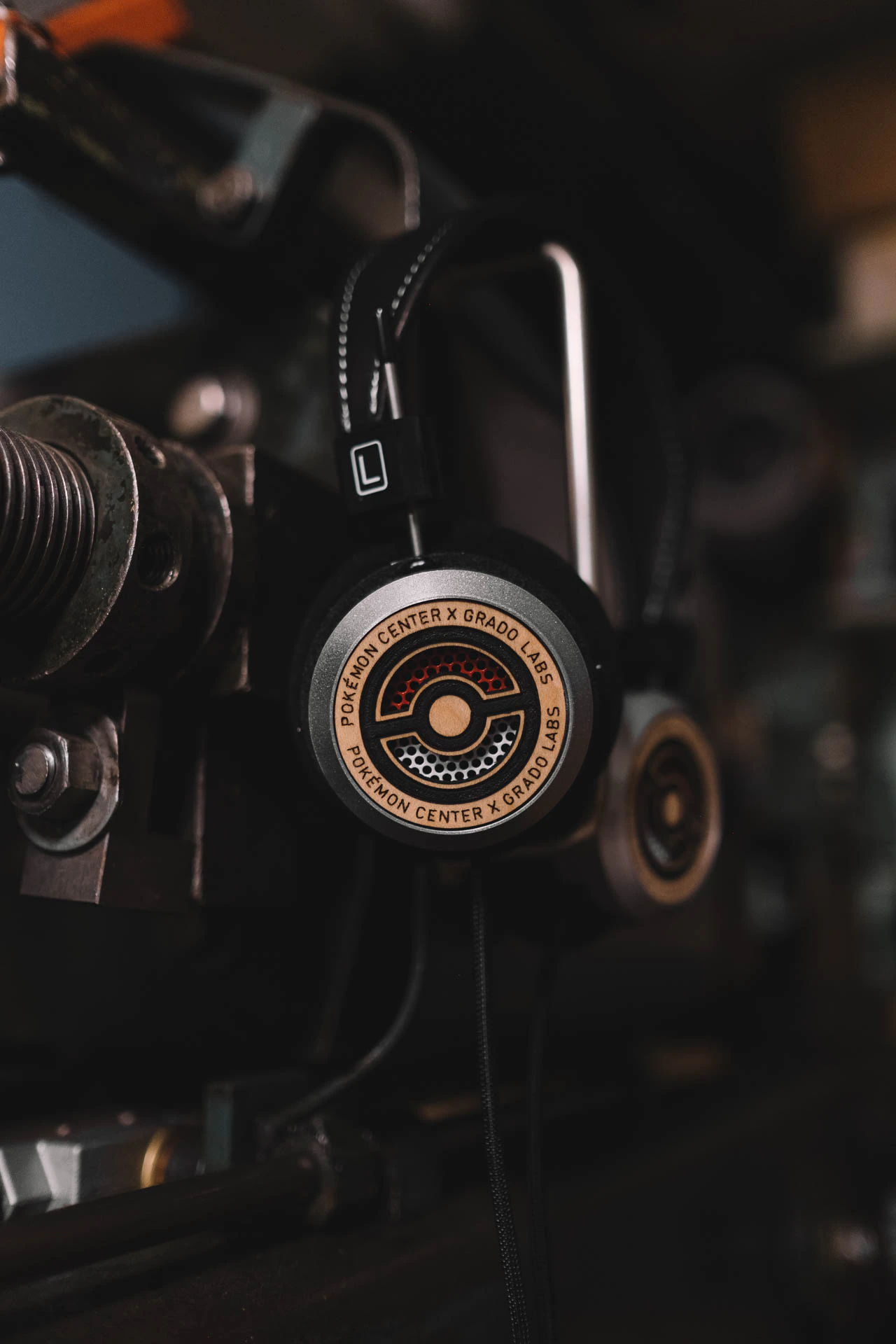 Grado Labs Pokémon metal headphones