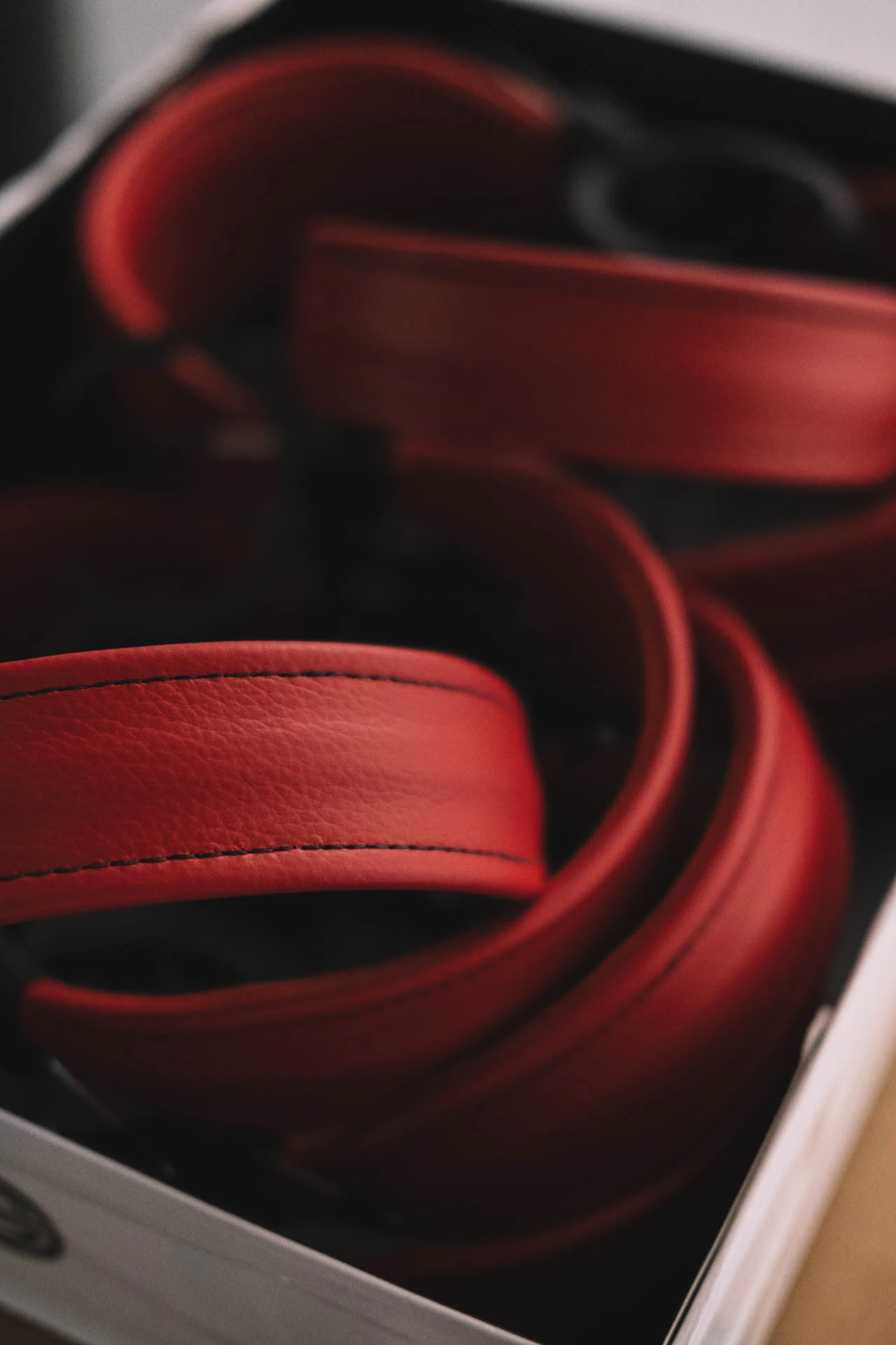 Grado Labs Pokémon headphones red headbands