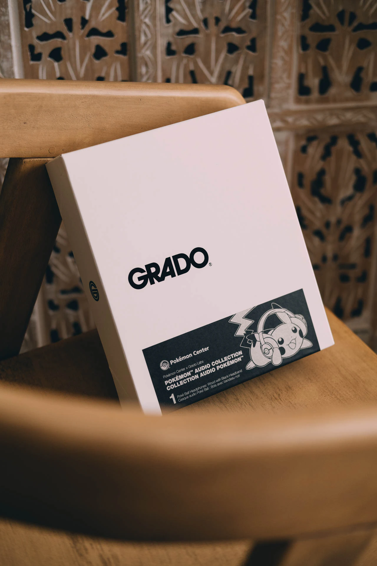 Grado Labs Pokémon headphones box