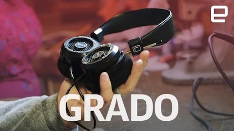 Engadget thumbnail for Grado Labs video